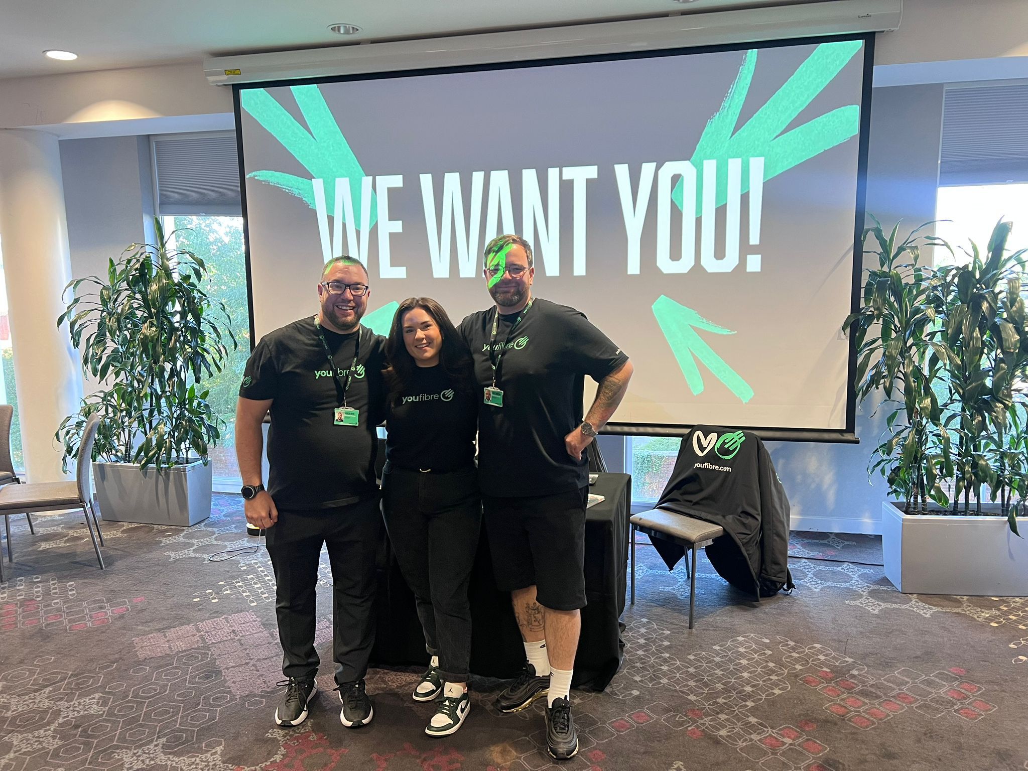 You Fibre at our event in Bristol