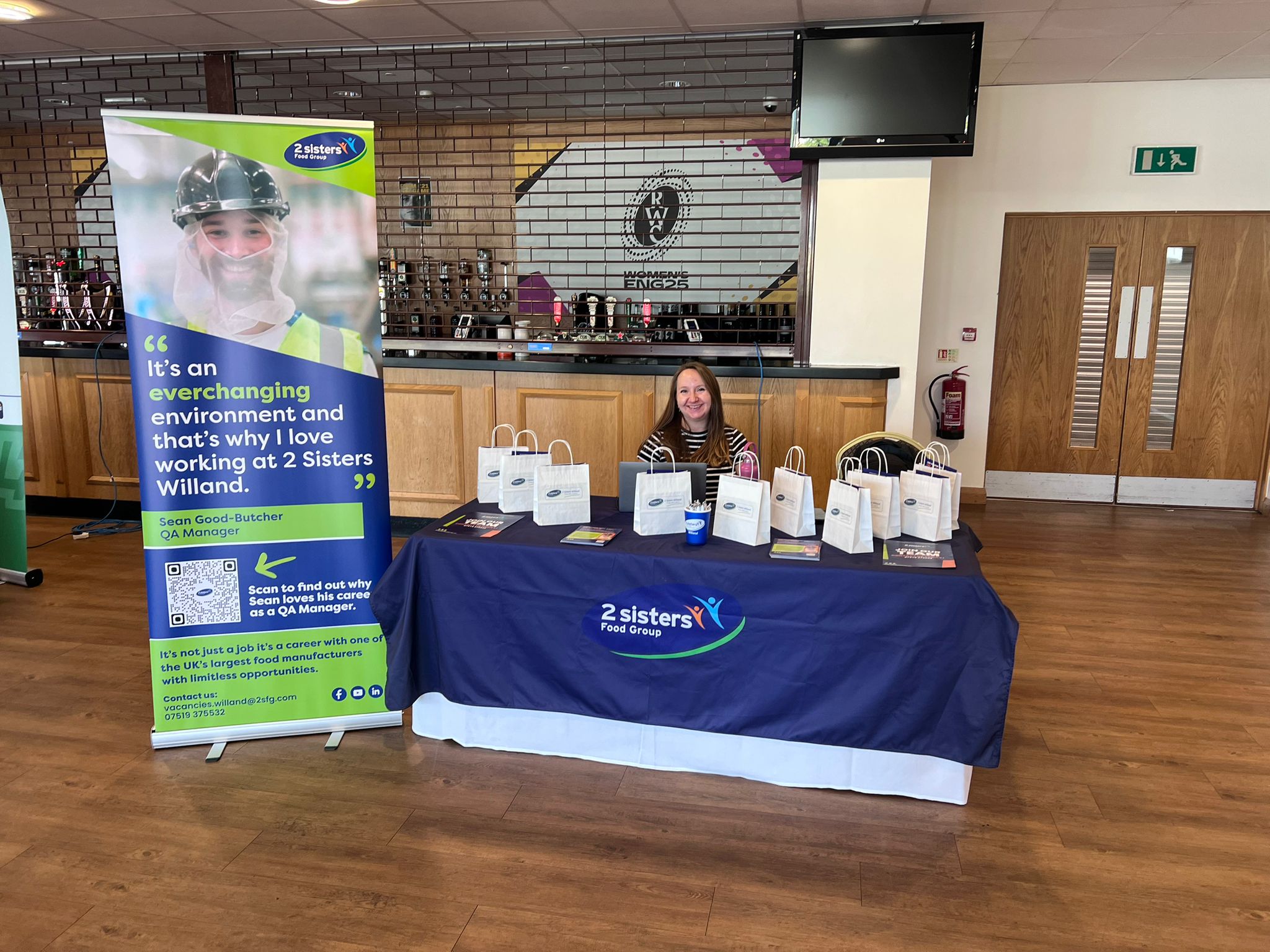2 Sisters Food Group at our event in Exeter