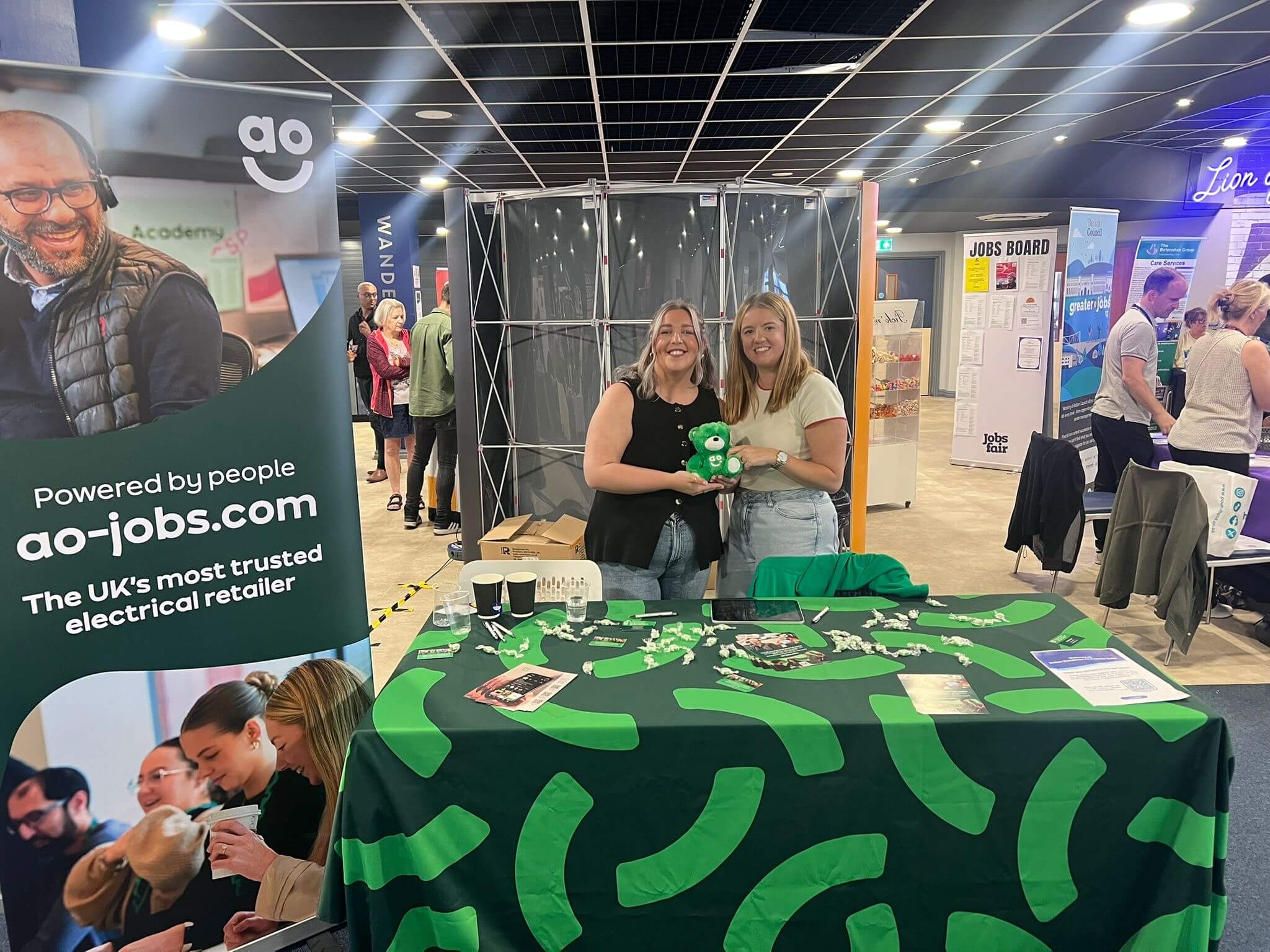 AO at our event in Bolton