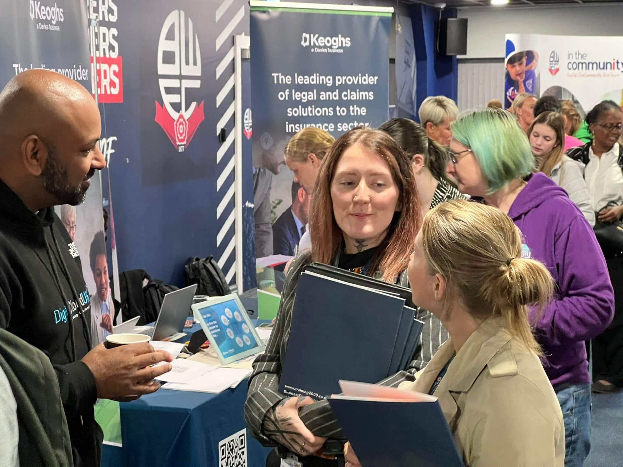 Bolton Jobs Fair - August 2025