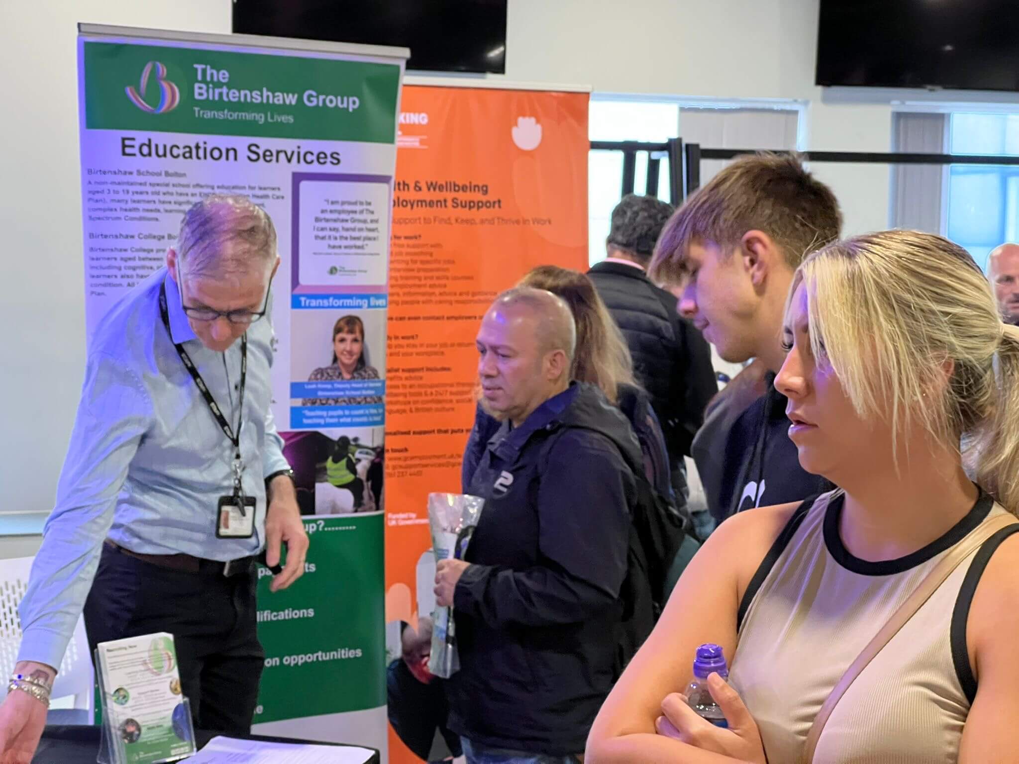 Bolton Jobs Fair - August 2025