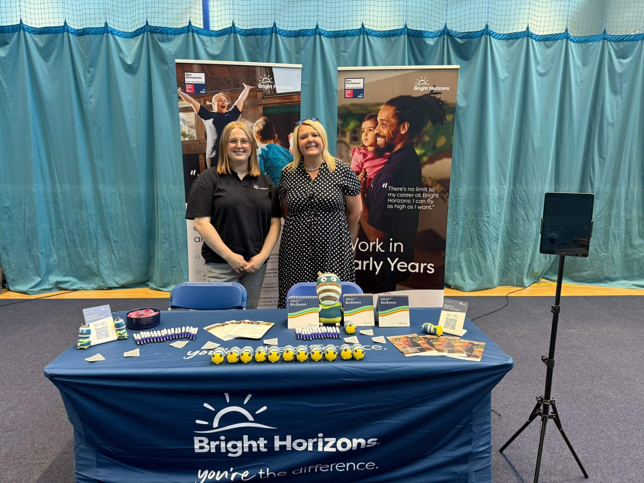 Bright Horizons at our event in Cambridge