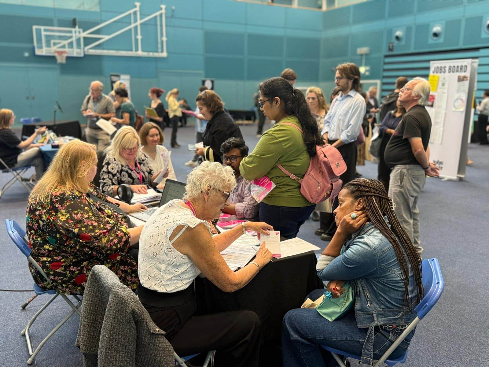 Cambridge Jobs Fair - August 2025