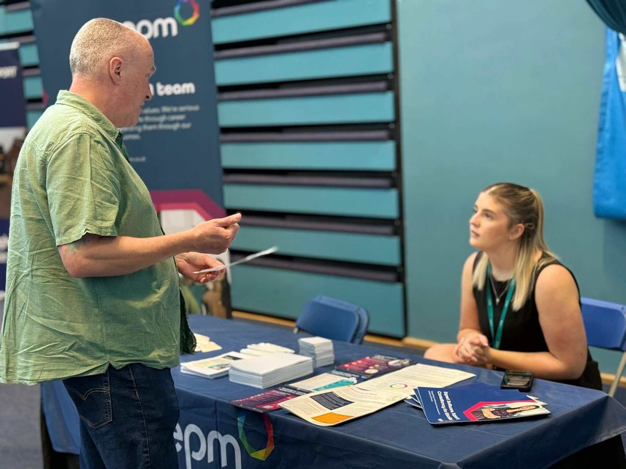 Cambridge Jobs Fair - August 2025
