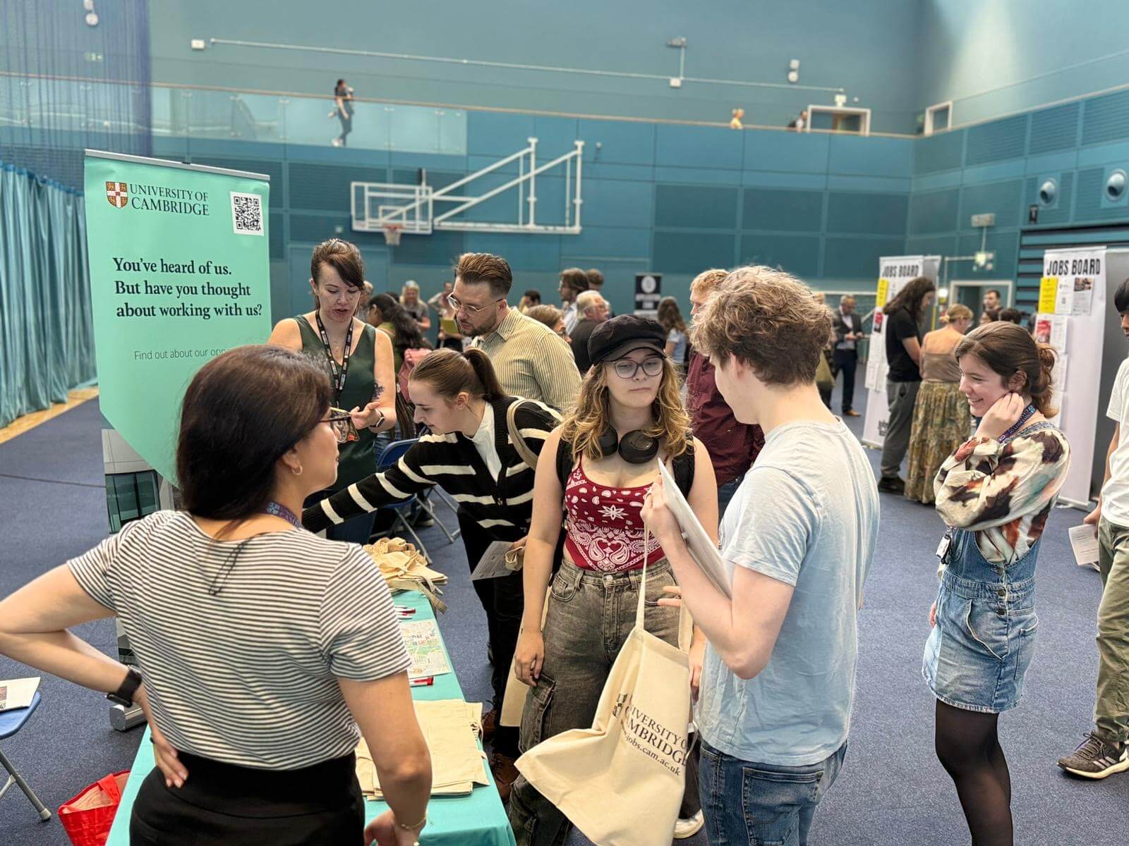 Cambridge Jobs Fair - August 2025