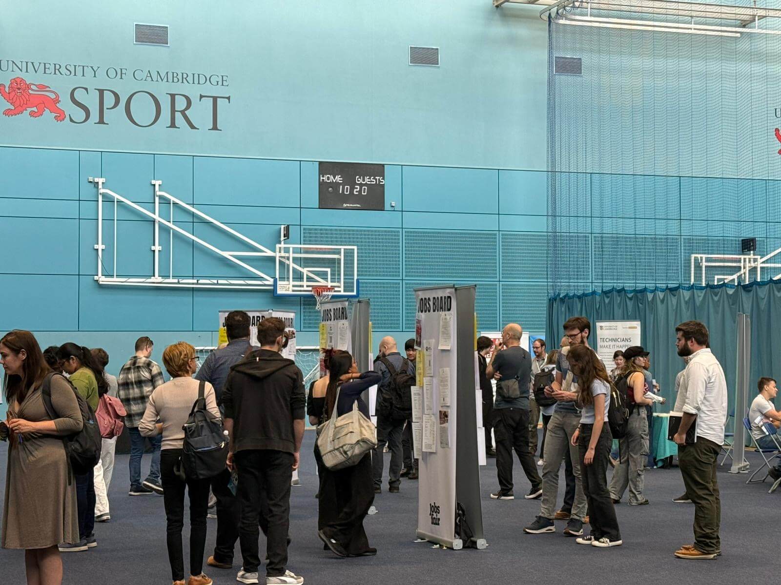Cambridge Jobs Fair - August 2025