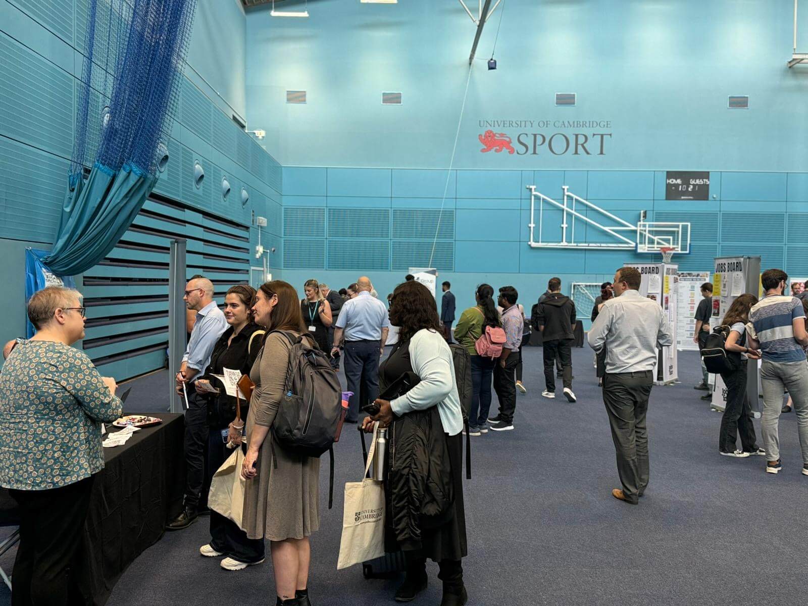 Cambridge Jobs Fair - August 2025