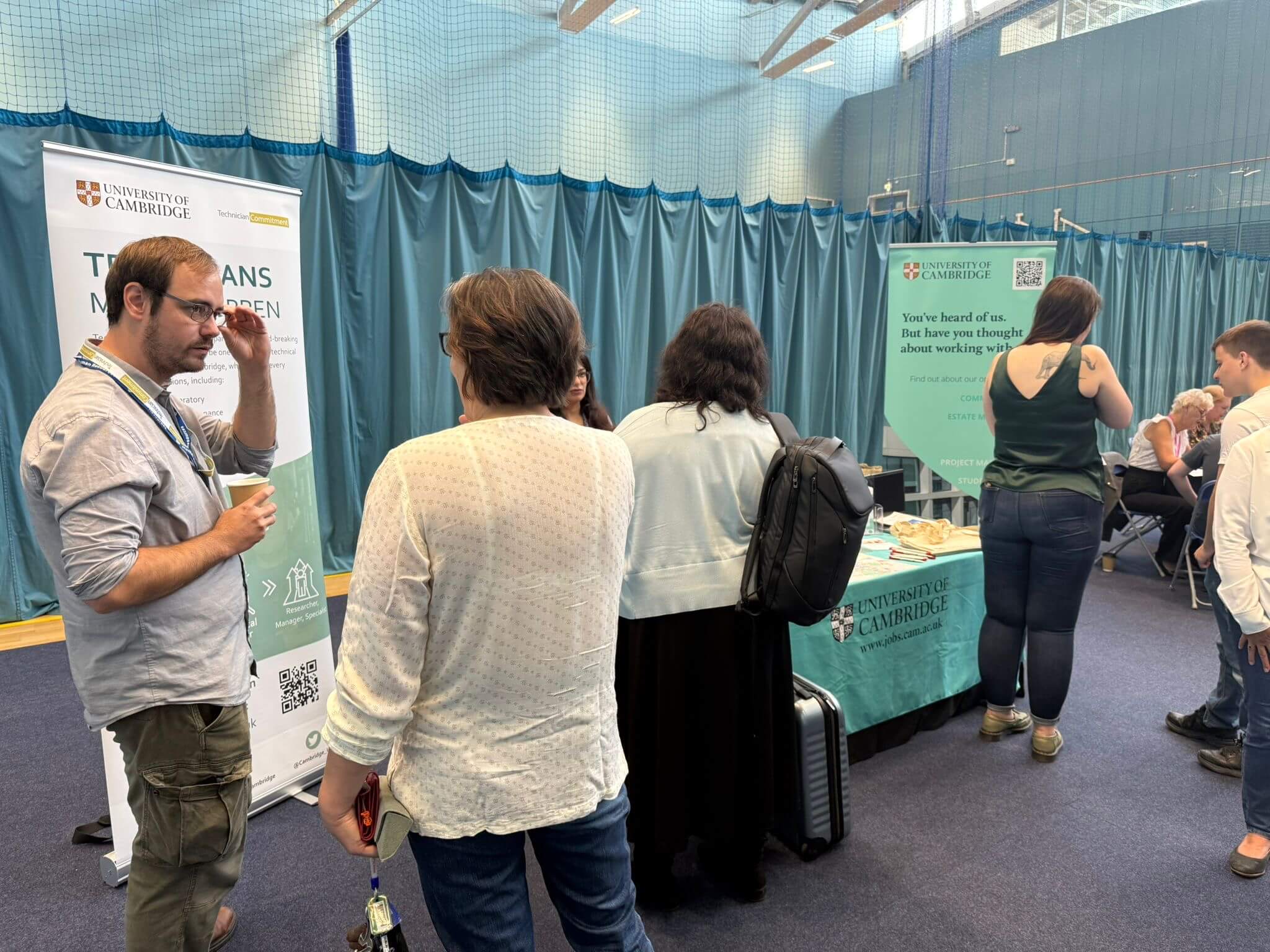 Cambridge Jobs Fair - August 2025