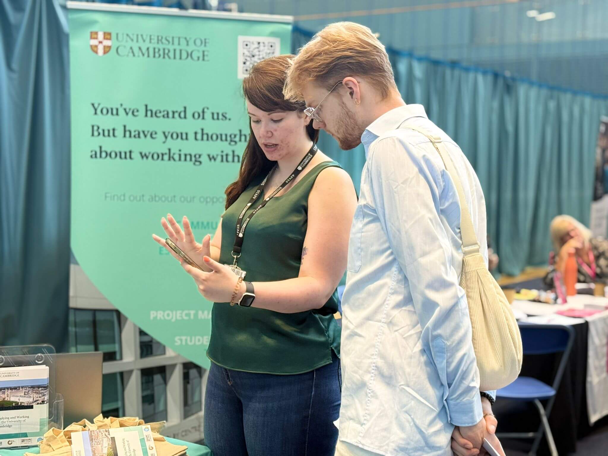 Cambridge Jobs Fair - August 2025
