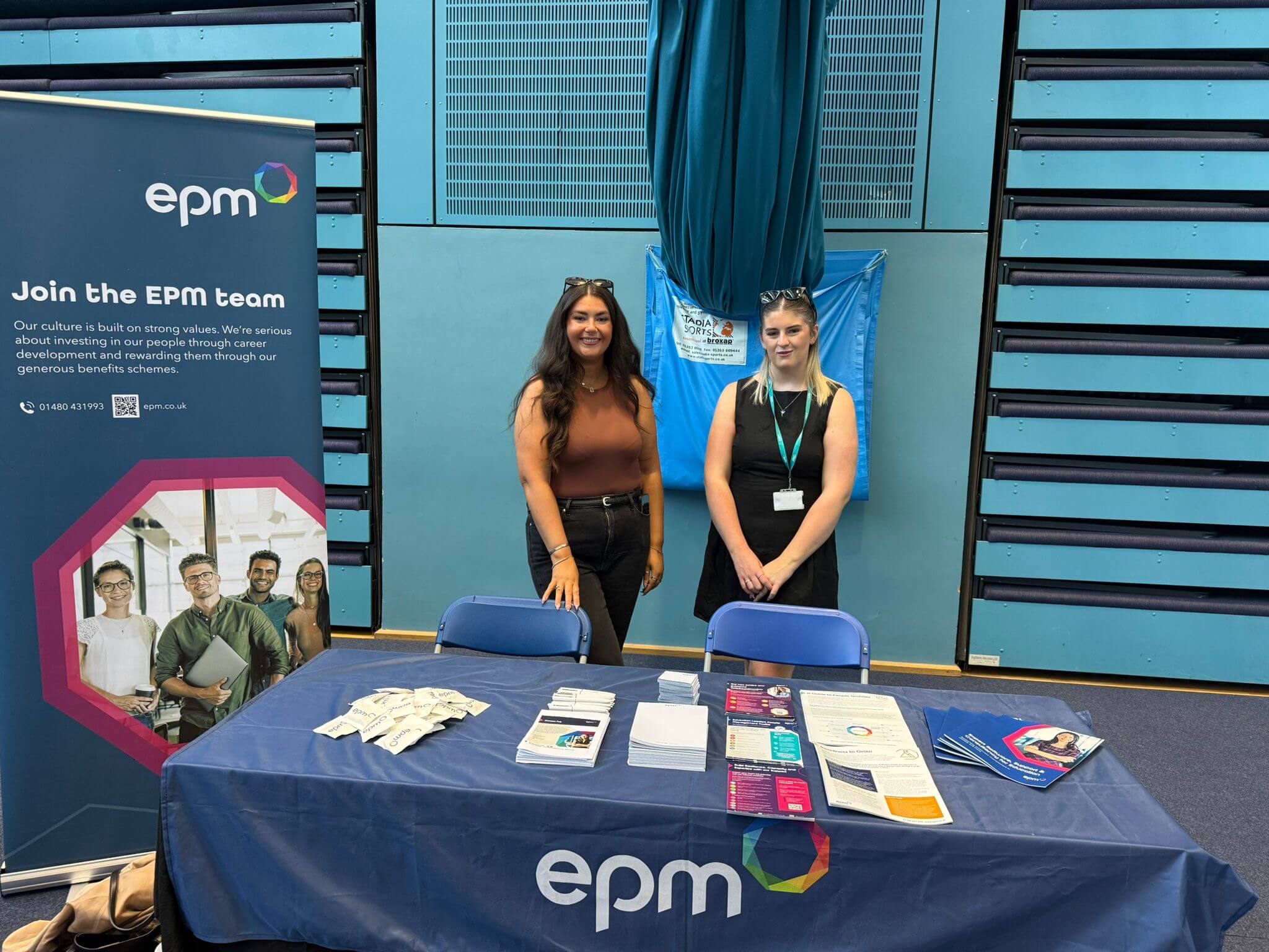 EPM at our event in Cambridge