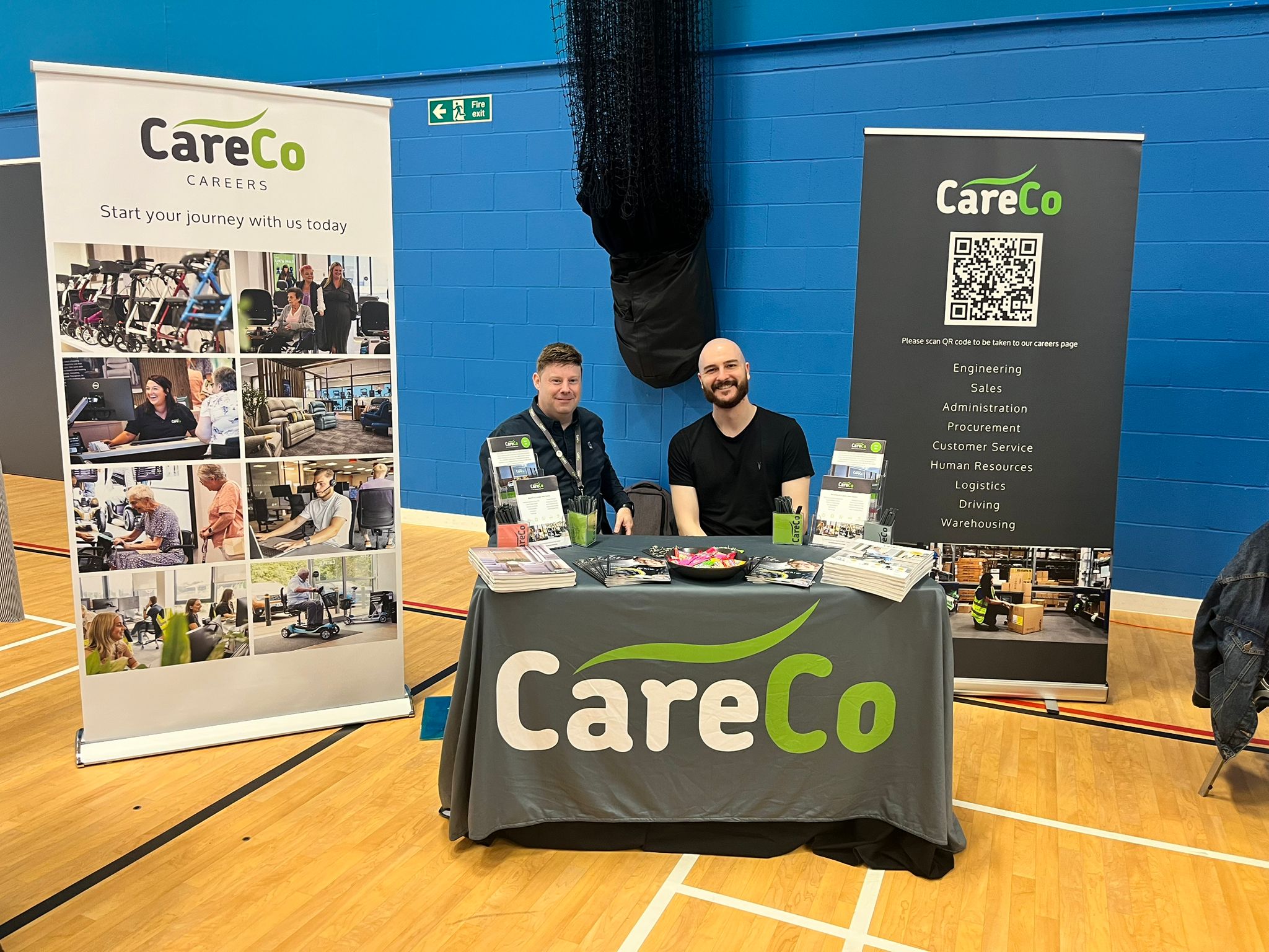 Care Co at our event in York