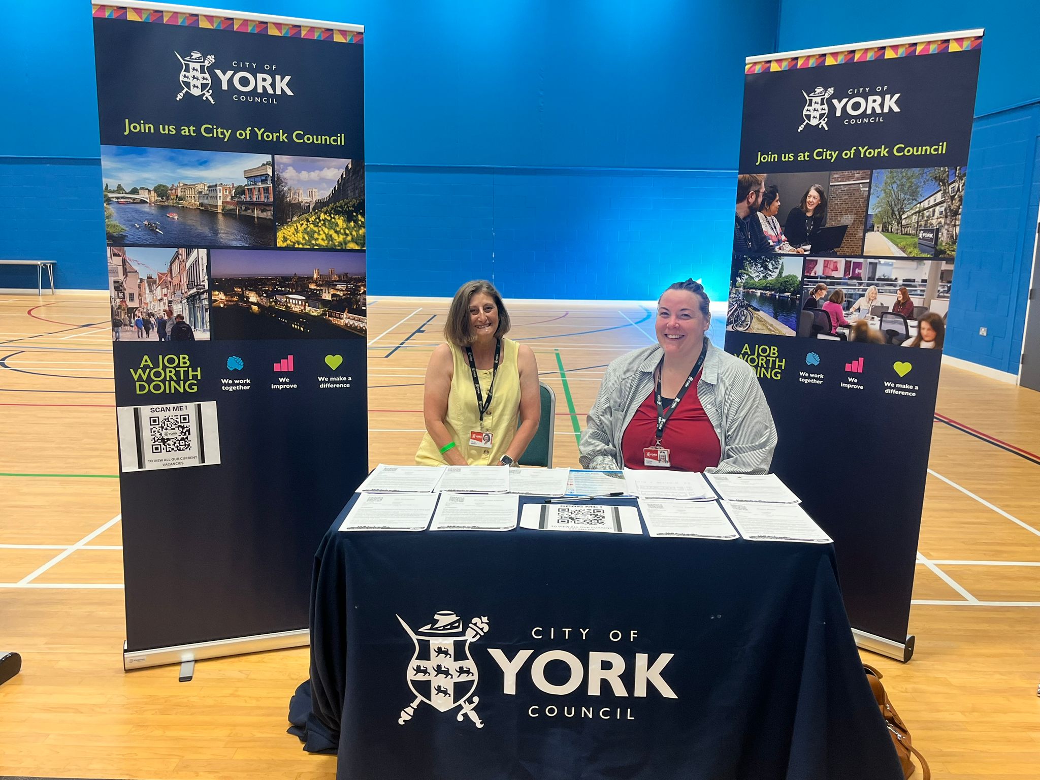 City of York Council at our event in York