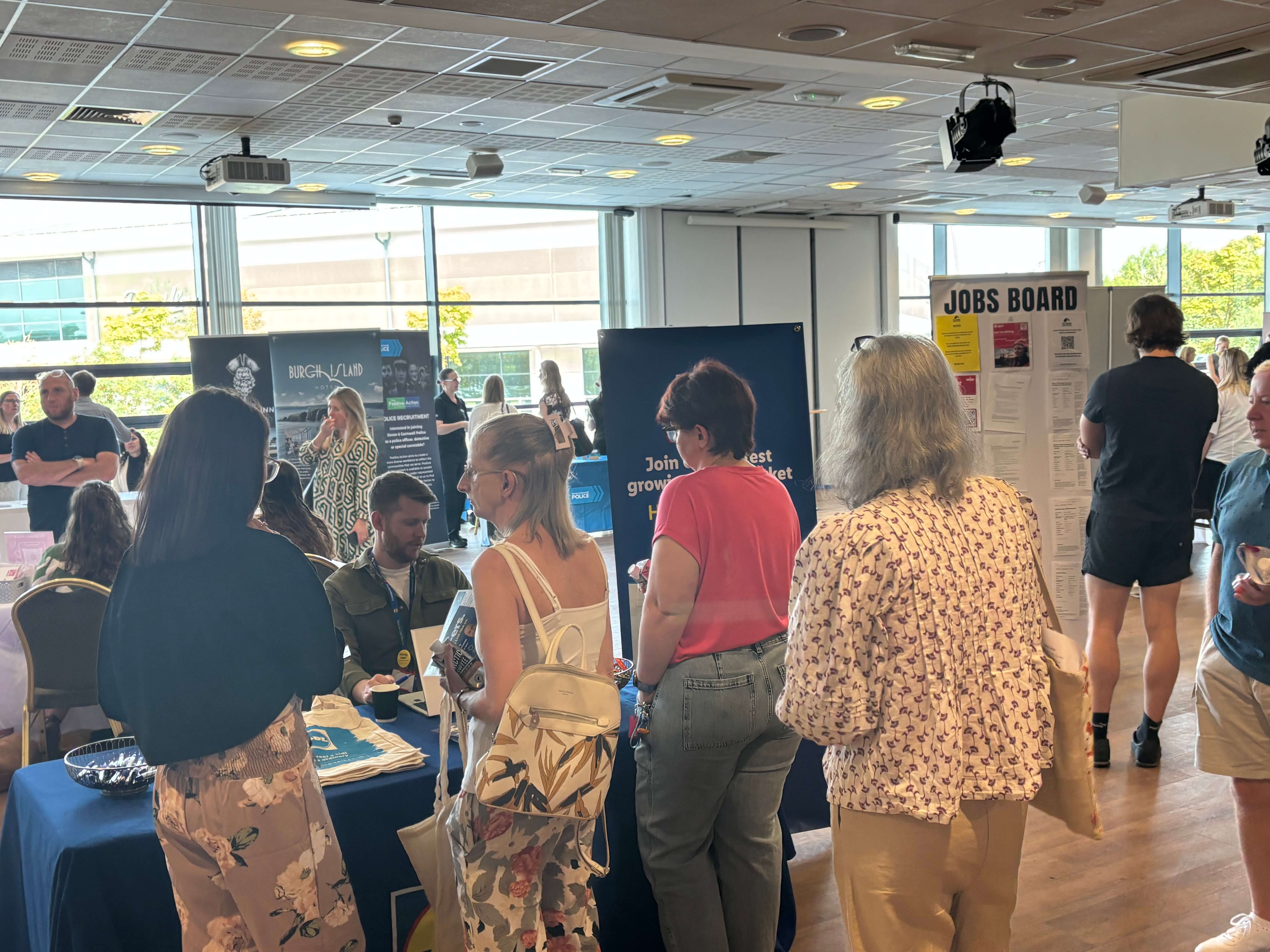 Exeter Jobs Fair - August 2025