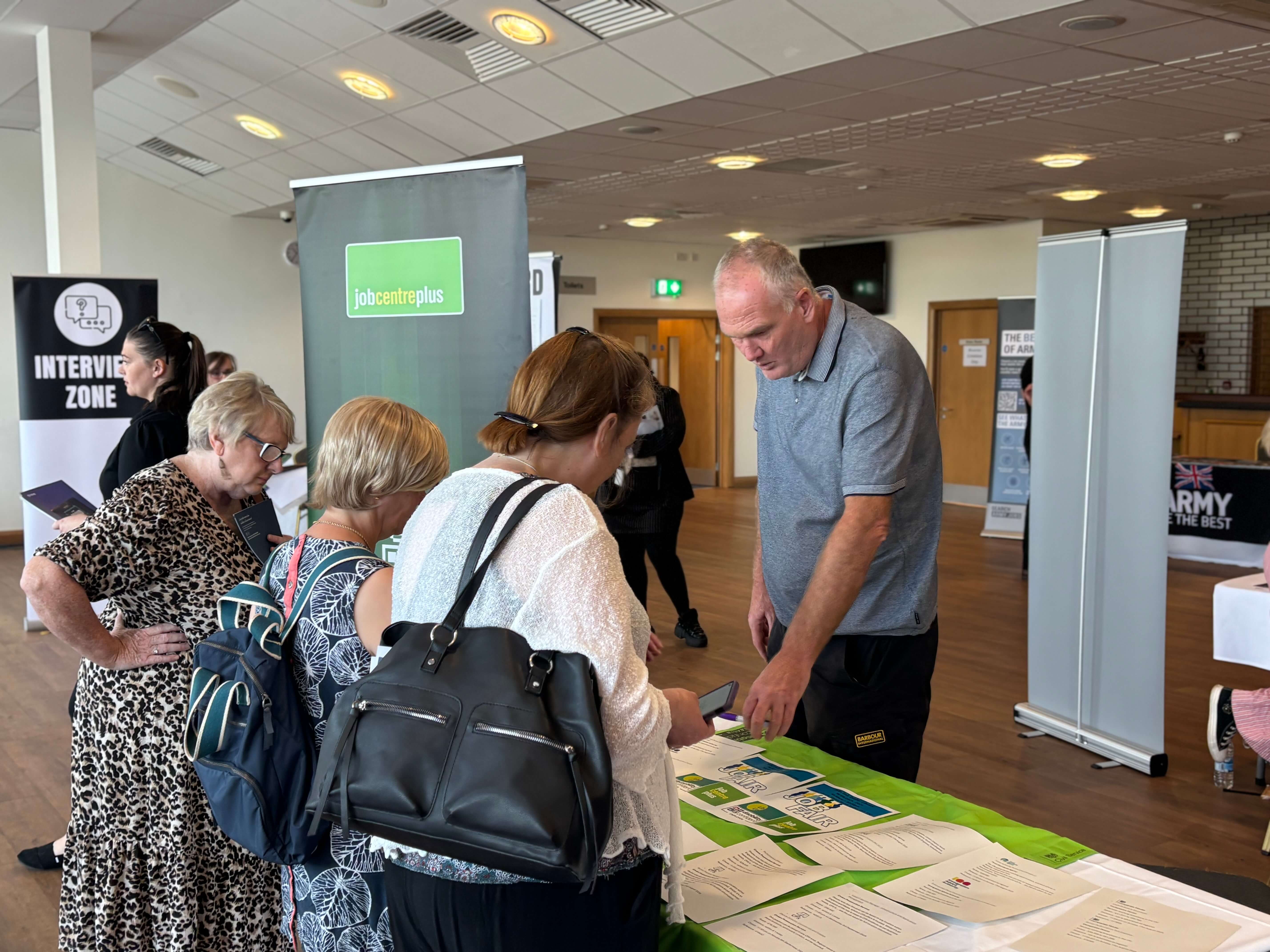Exeter Jobs Fair - August 2025