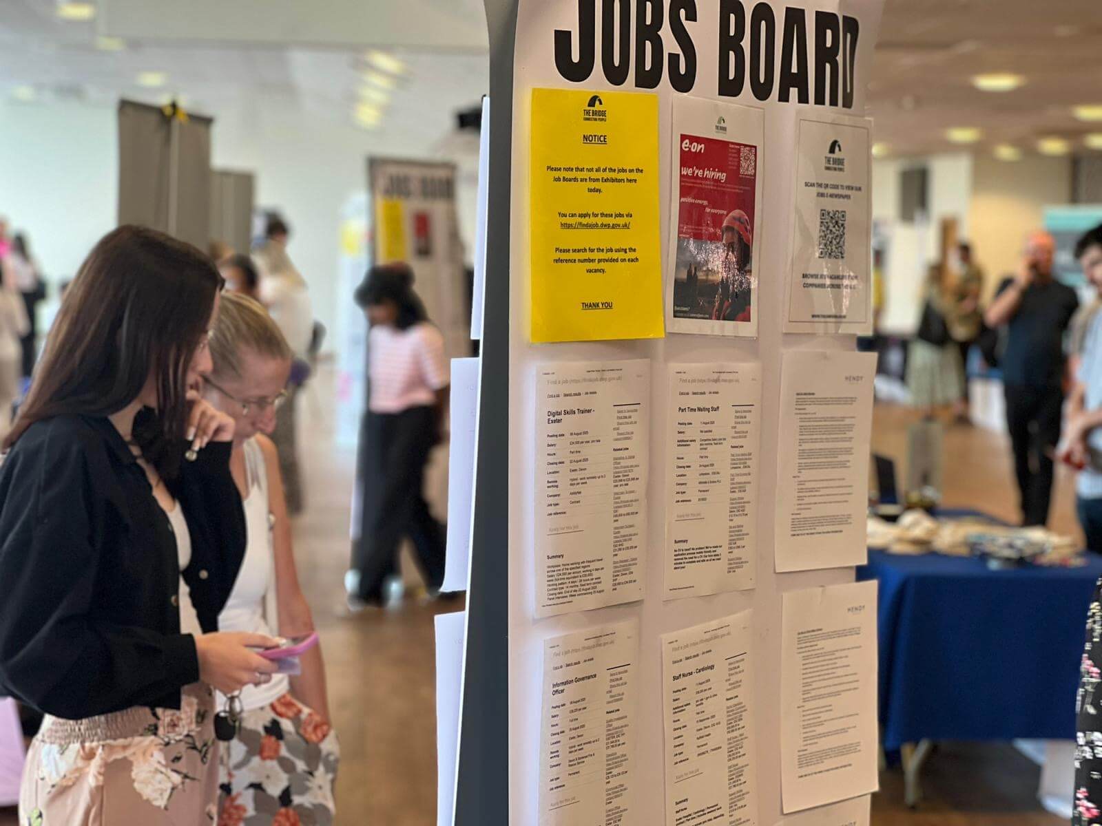 Exeter Jobs Fair - August 2025