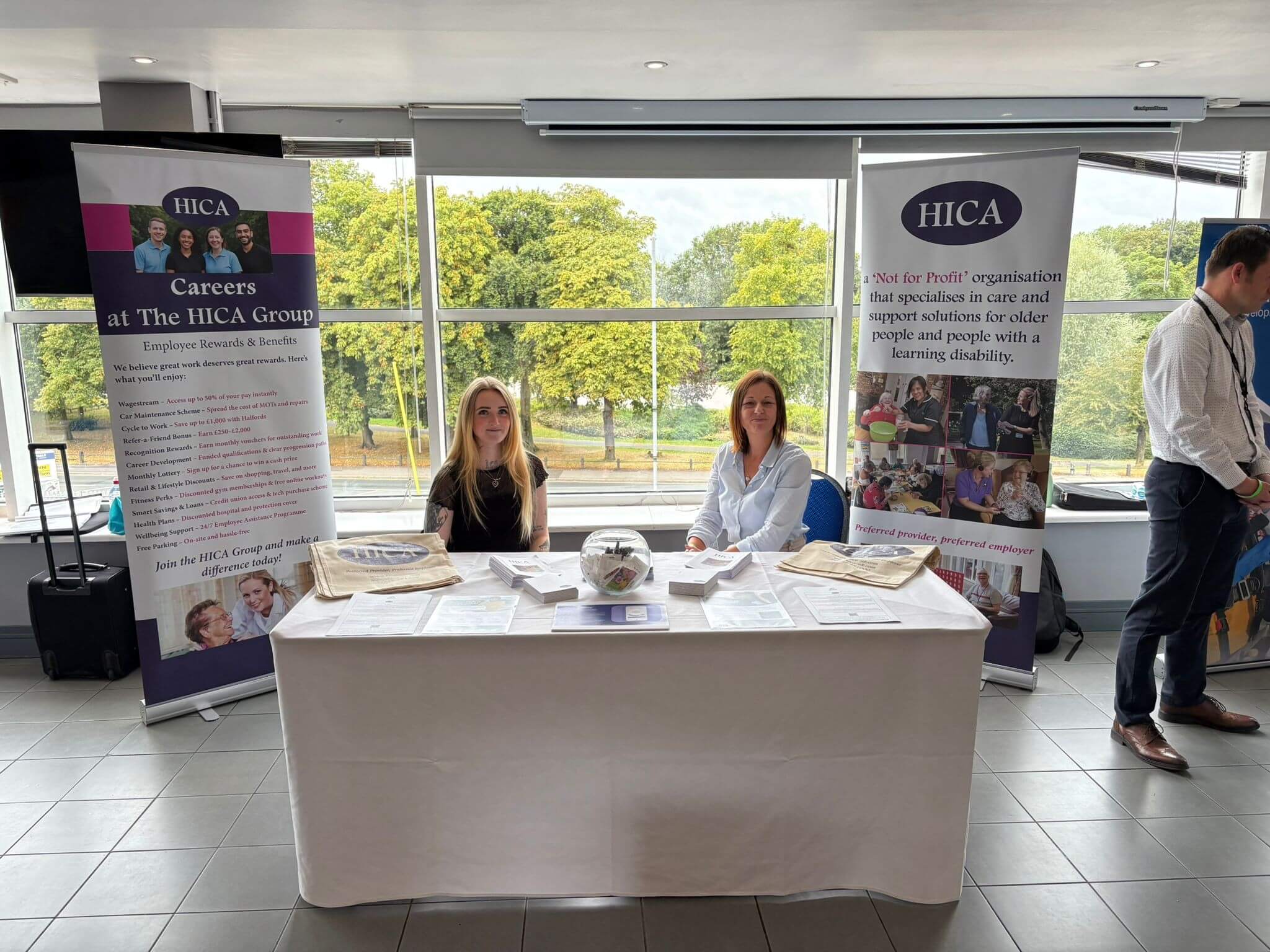 HICA at our event in Preston