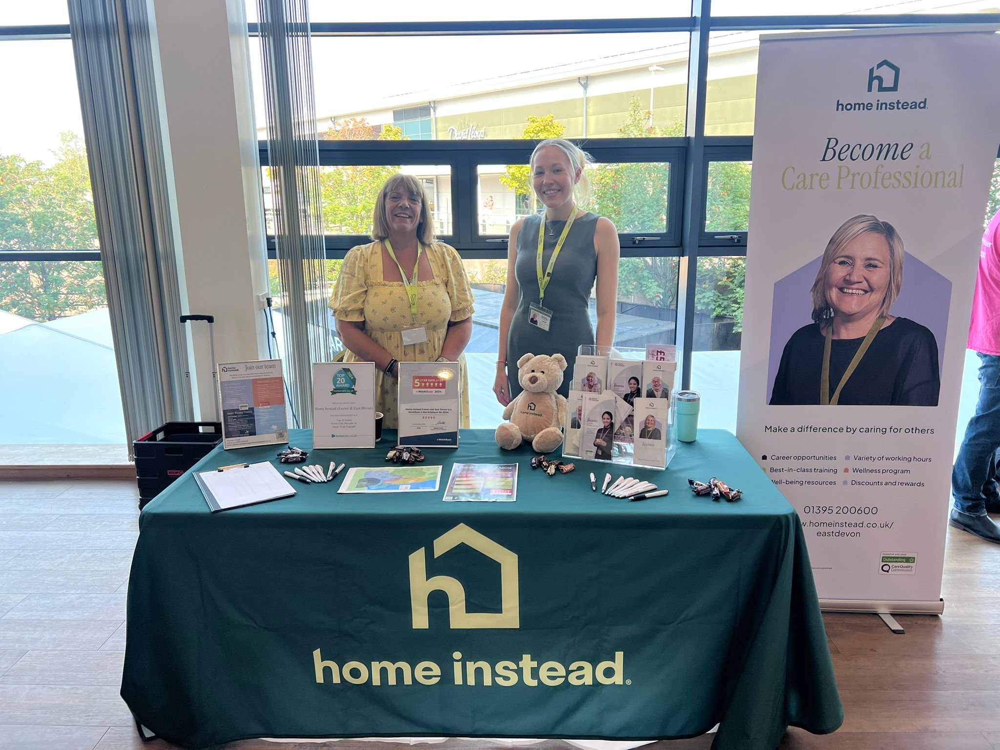 Home Instead at our event in Exeter