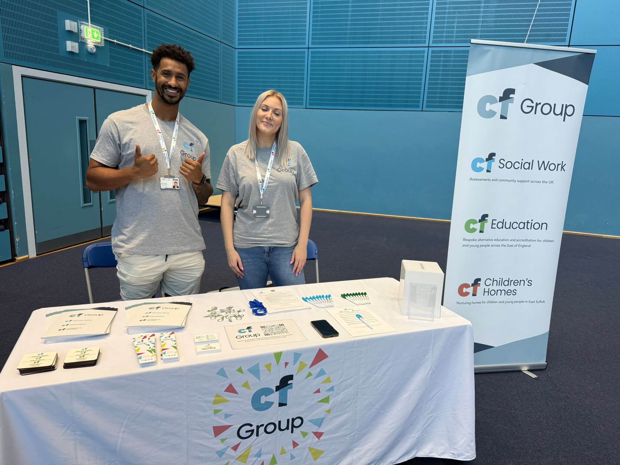 CF Group at our event in Cambridge