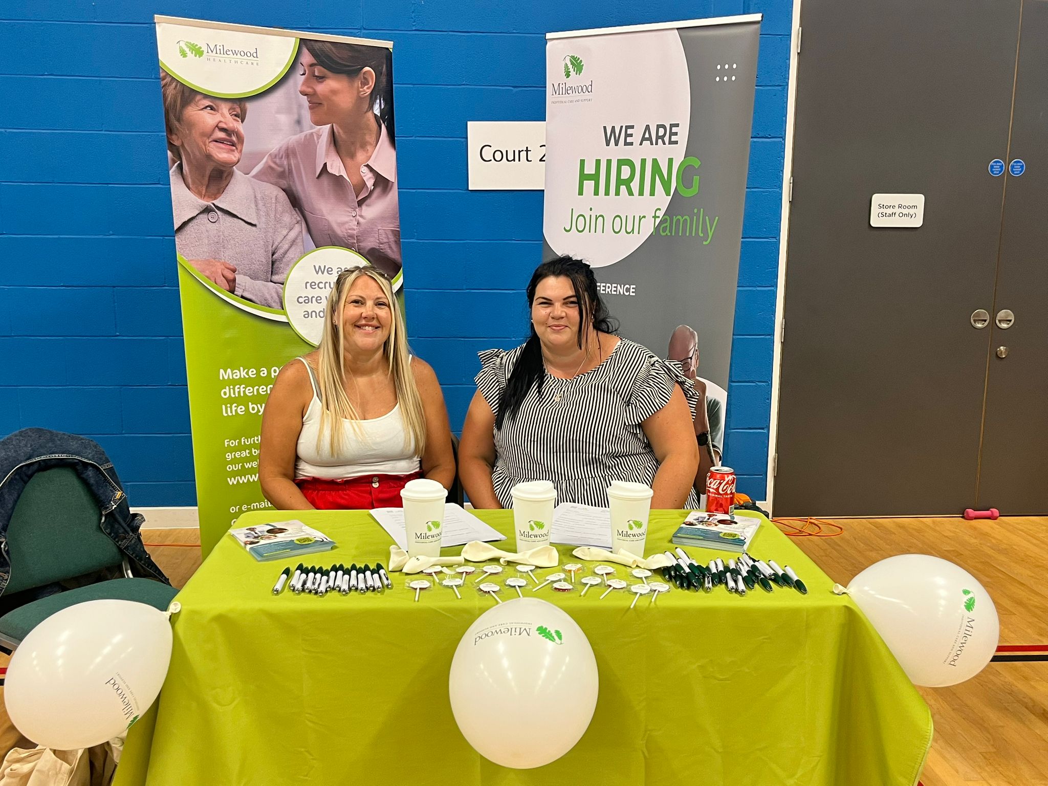 Milewood at our event in York