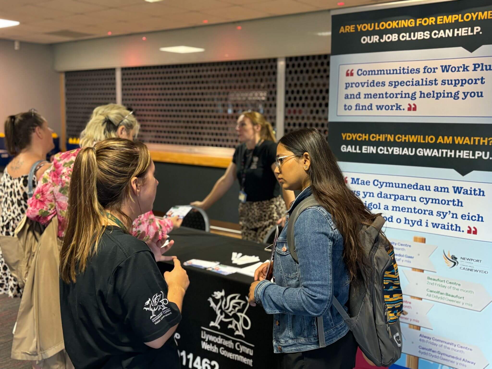 Newport Jobs Fair - August 2025