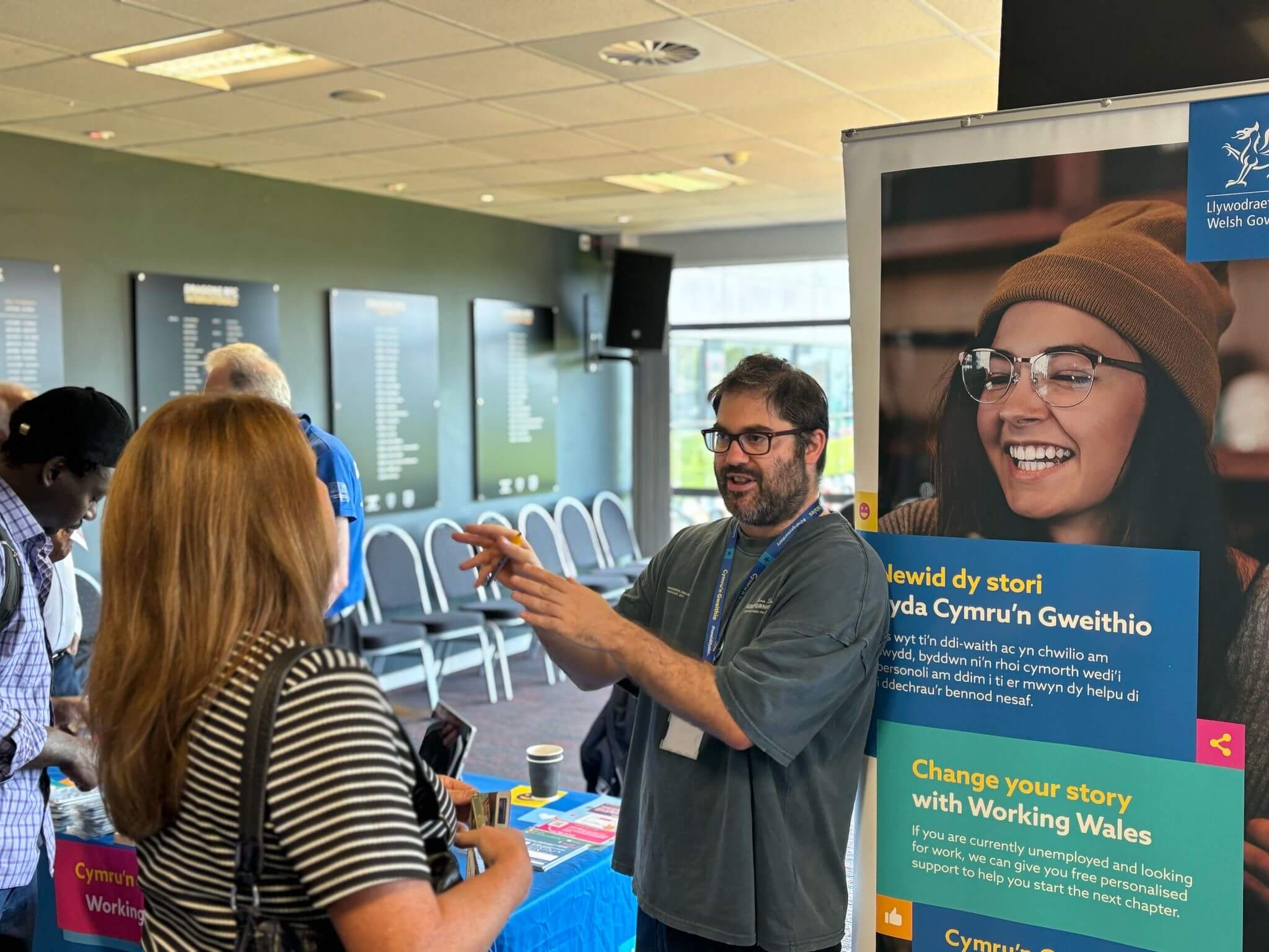 Newport Jobs Fair - August 2025
