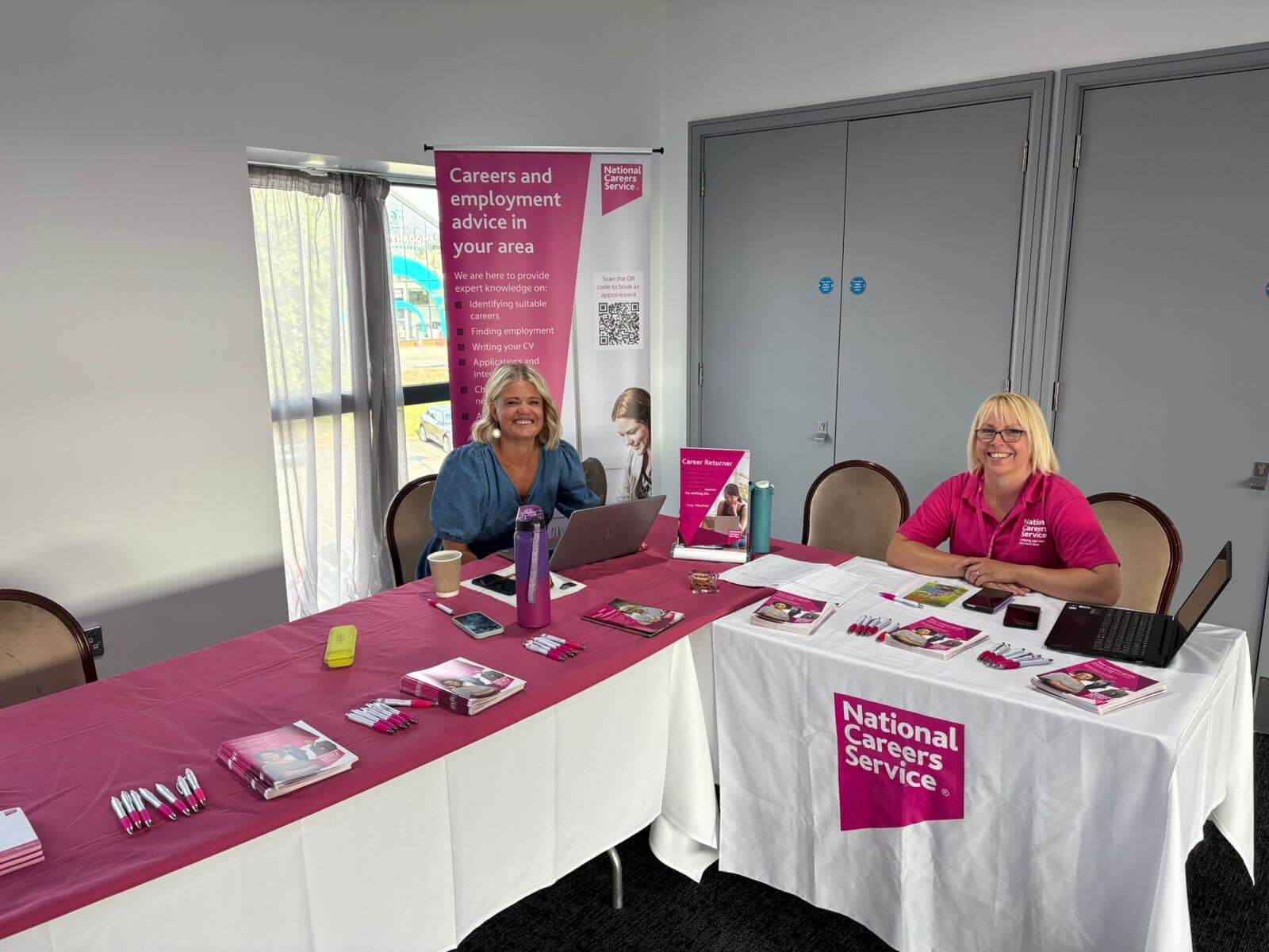 National Careers  at our event in Chesterfield