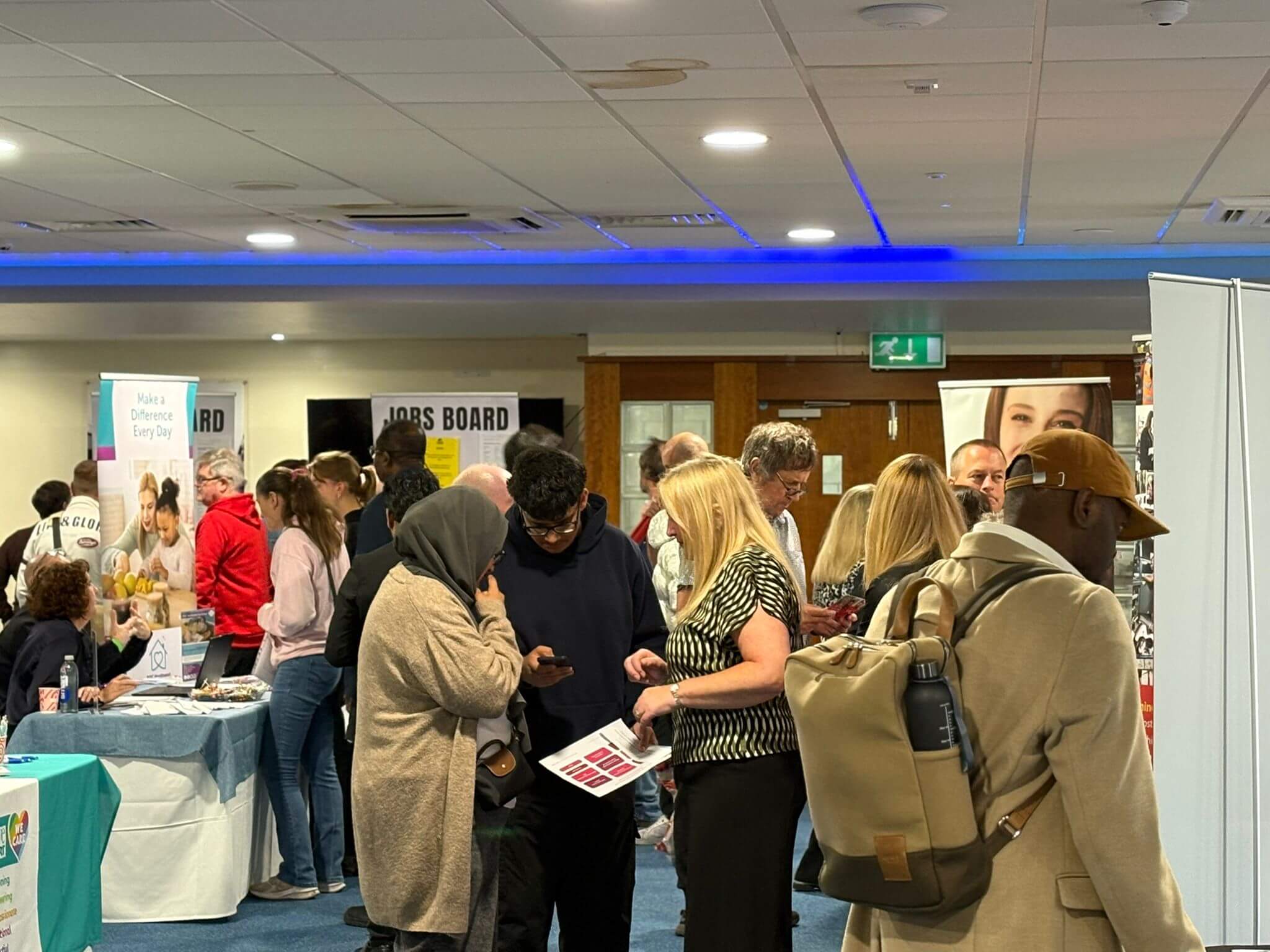 Preston Jobs Fair - August 2025