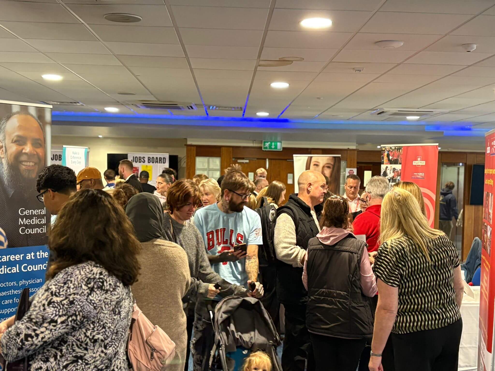 Preston Jobs Fair - August 2025
