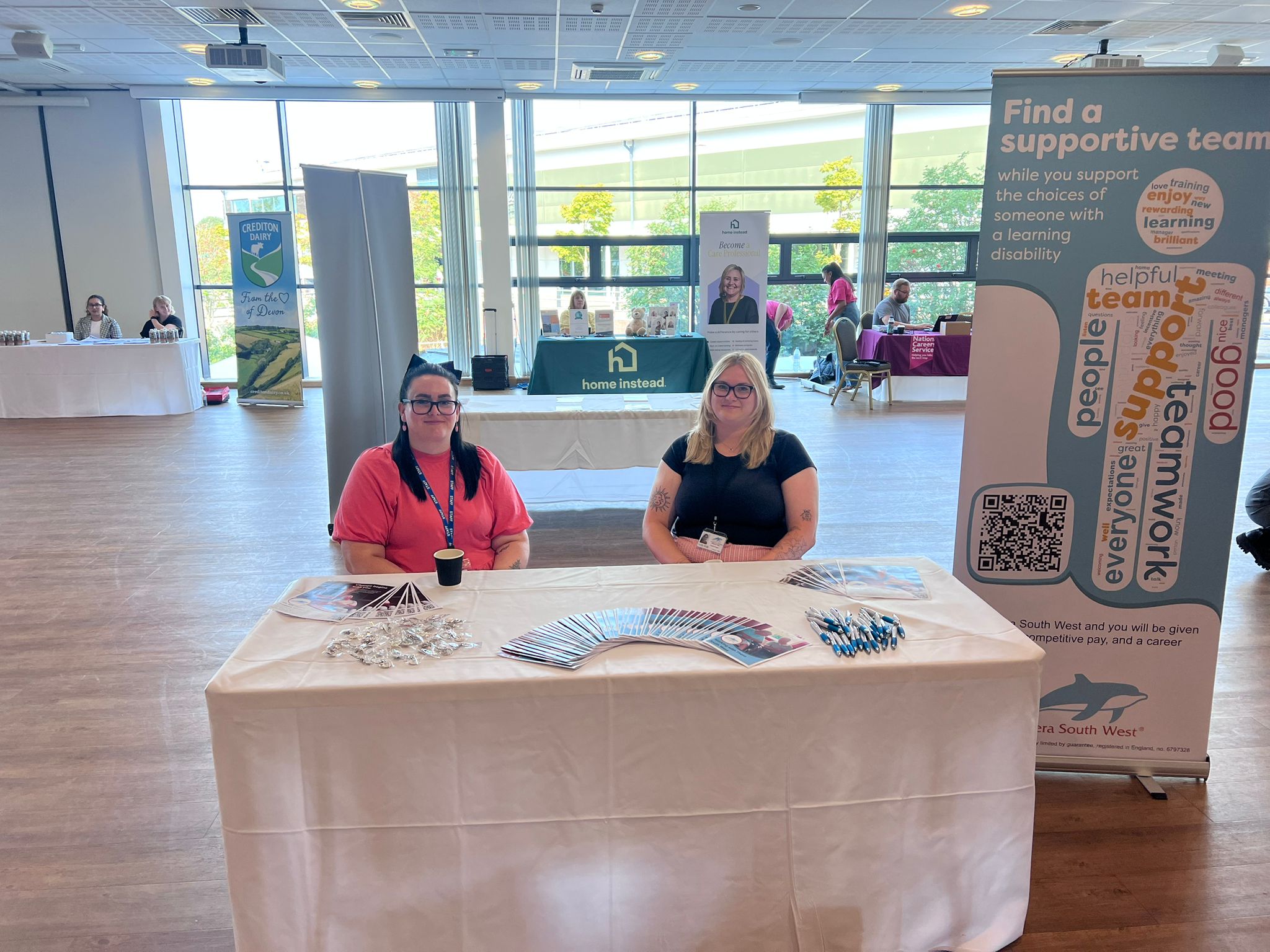 Thera Trust at our event in Exeter
