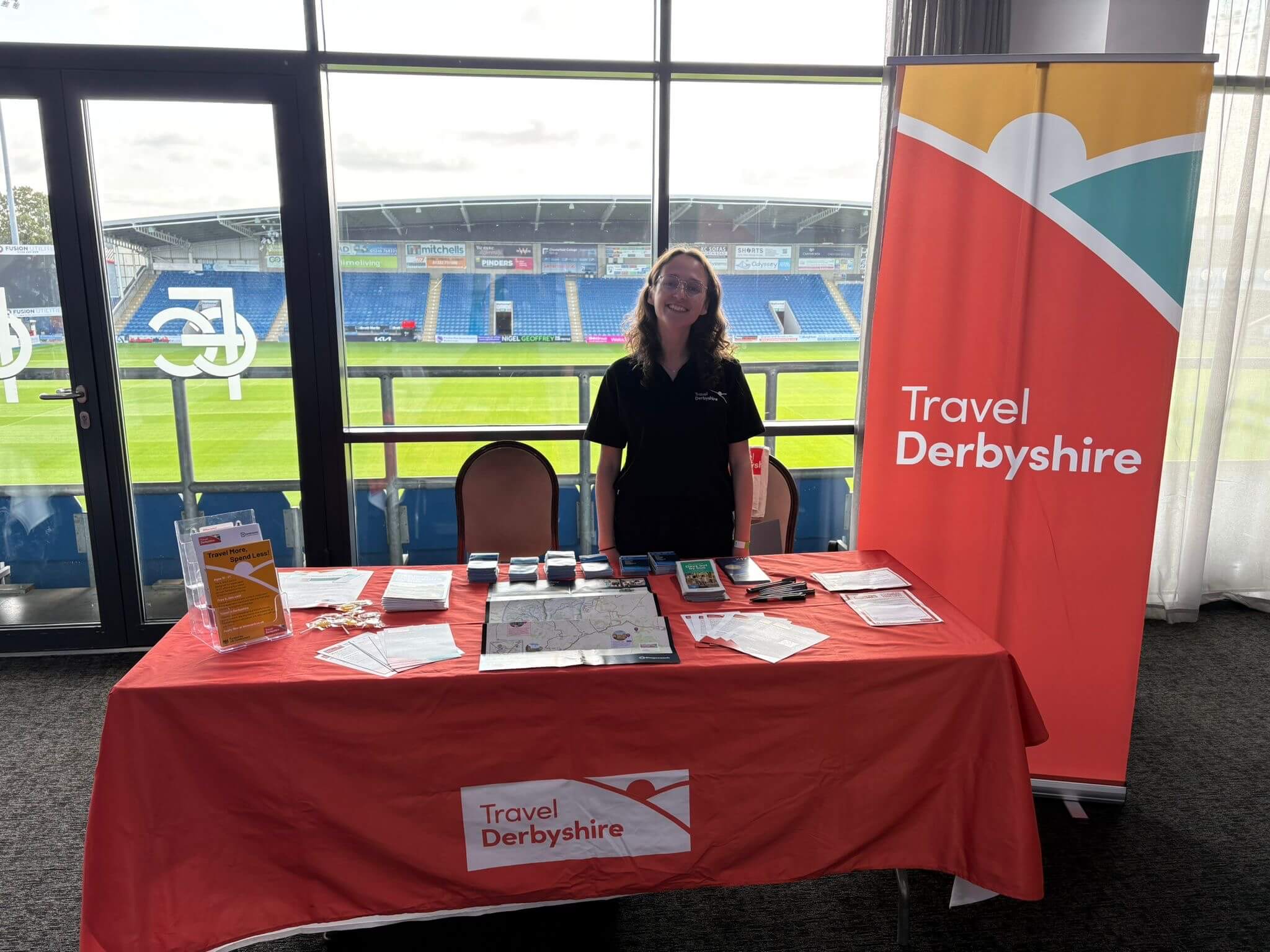 Travel Derbyshire at our event in Chesterfield
