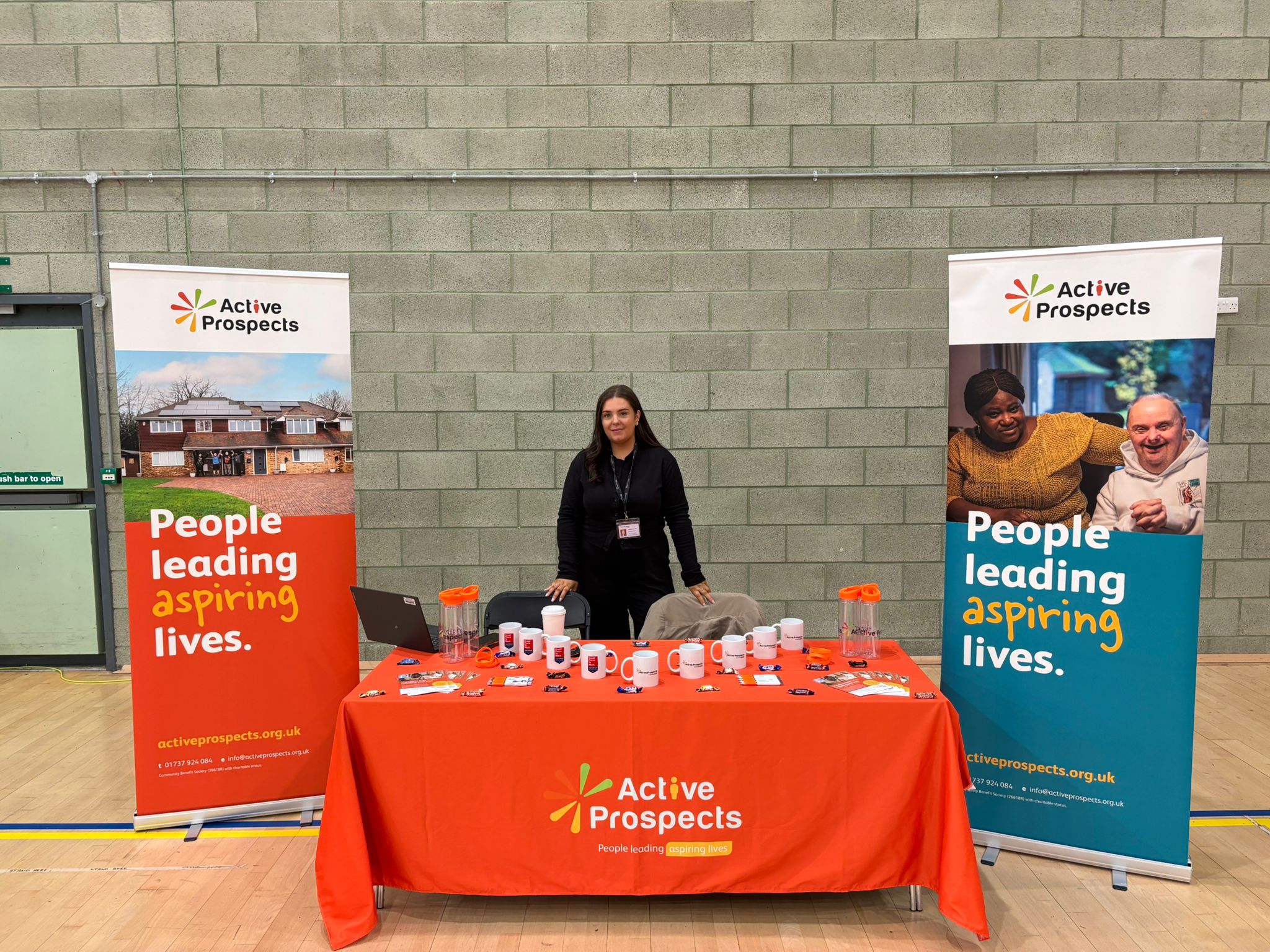 Active Prospects at our event in Crawley