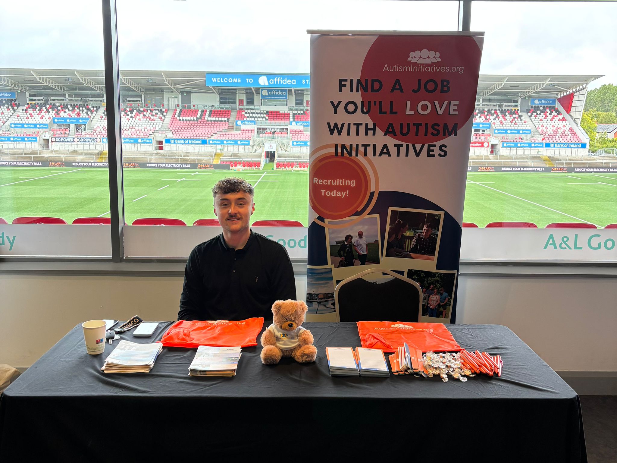 Autism Initiatives at our event in Belfast