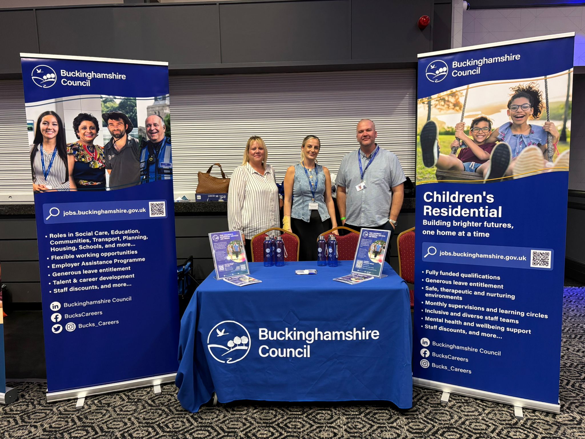 Buckinghamshire Council at our event in Luton