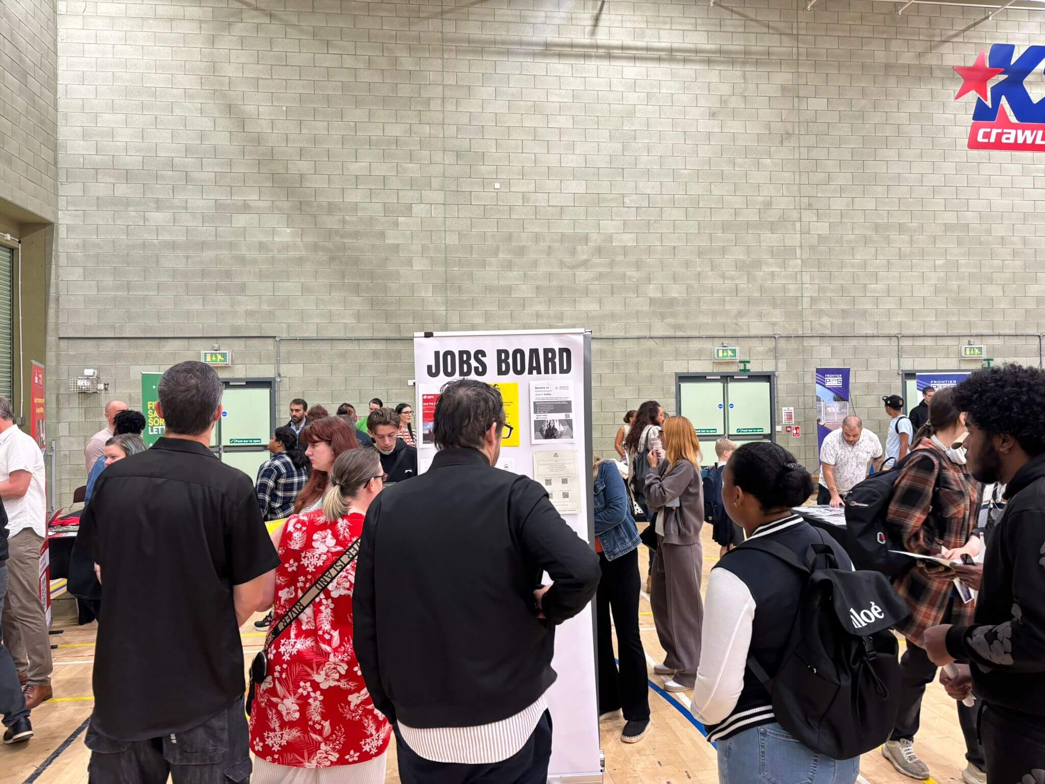 Crawley Jobs Fair - September 2025 Crawley Jobs Fair - September 2025