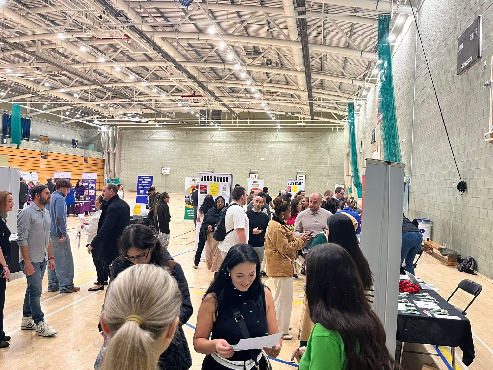 Crawley Jobs Fair - September 2025 Crawley Jobs Fair - September 2025