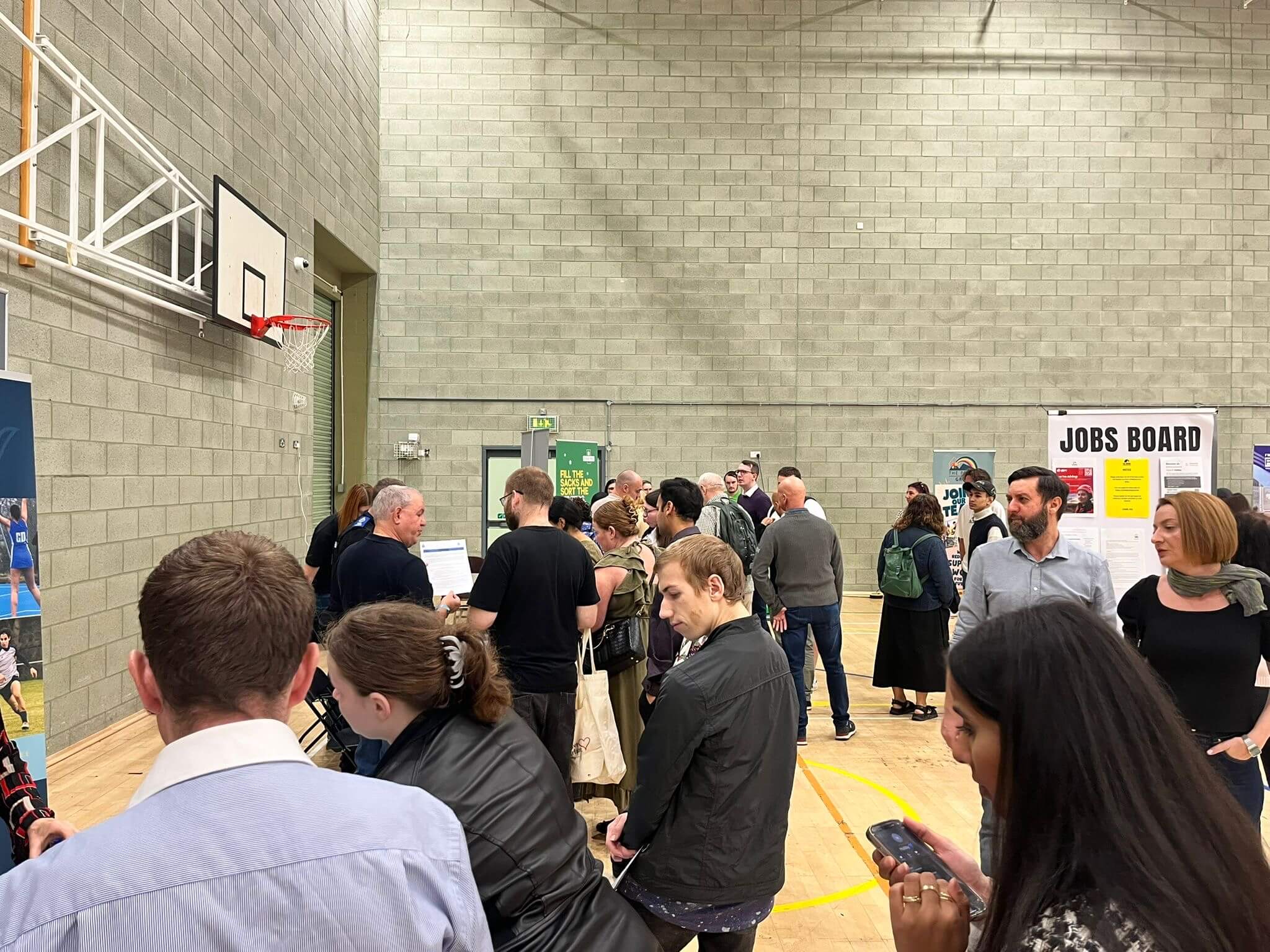 Crawley Jobs Fair - September 2025 Crawley Jobs Fair - September 2025