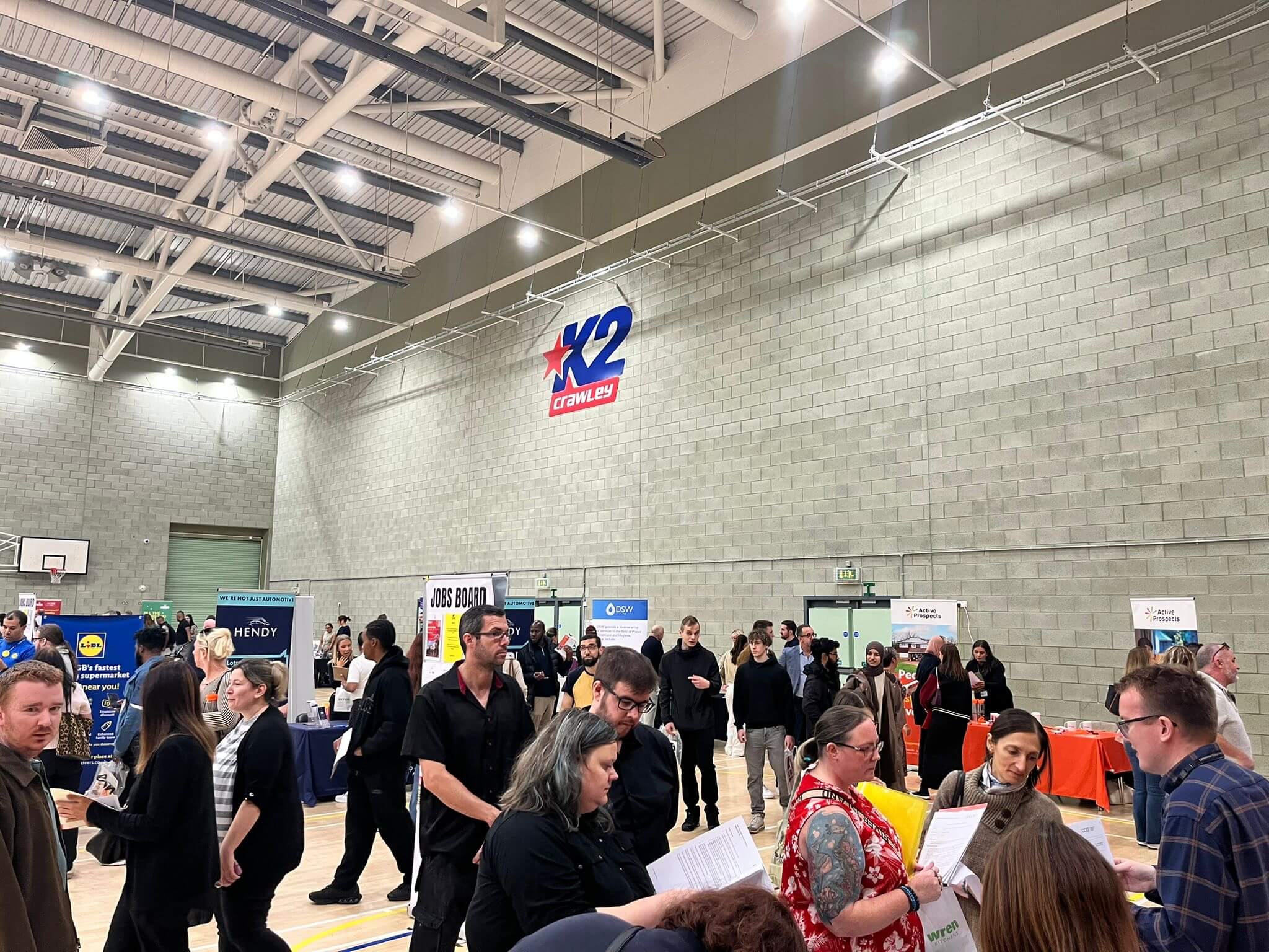 Crawley Jobs Fair - September 2025 Crawley Jobs Fair - September 2025