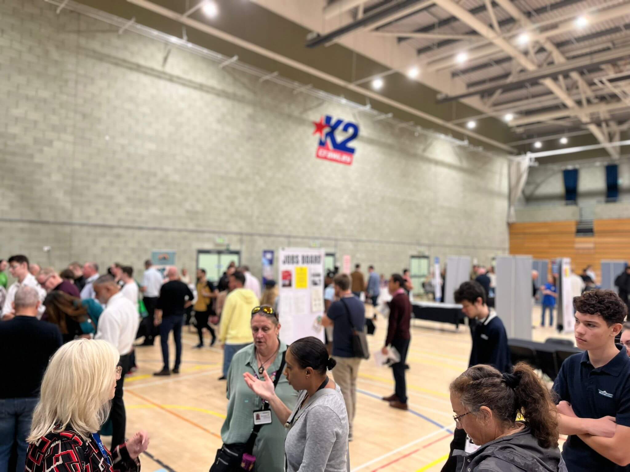 Crawley Jobs Fair - September 2025 Crawley Jobs Fair - September 2025