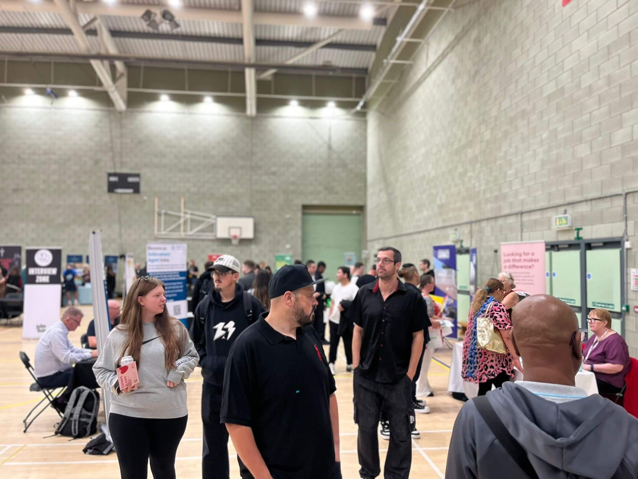 Crawley Jobs Fair - September 2025 Crawley Jobs Fair - September 2025