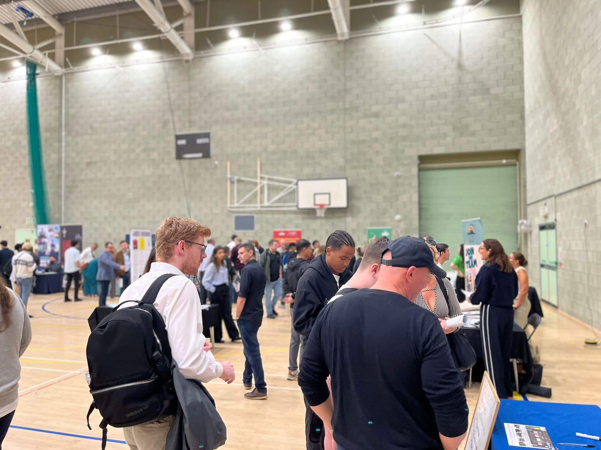 Crawley Jobs Fair - September 2025 Crawley Jobs Fair - September 2025