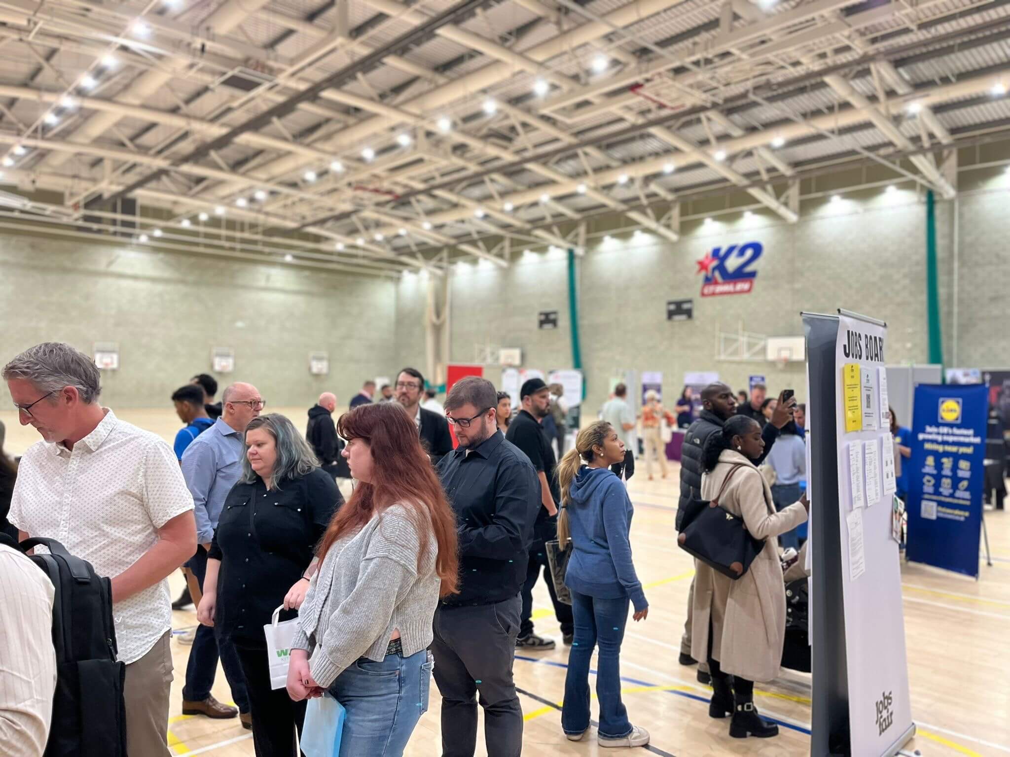 Crawley Jobs Fair - September 2025 Crawley Jobs Fair - September 2025