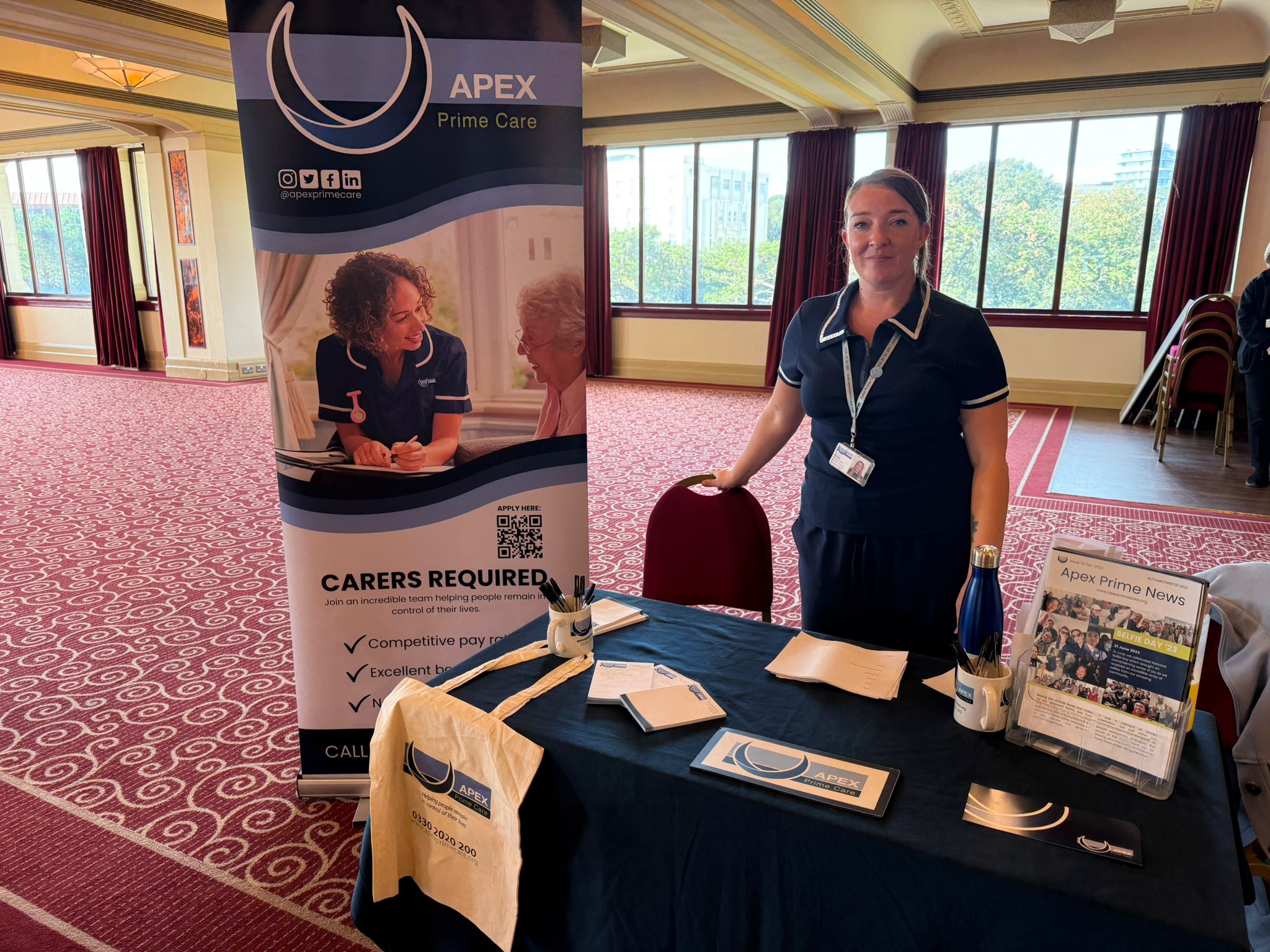 Cera Care at our event in Bournemouth