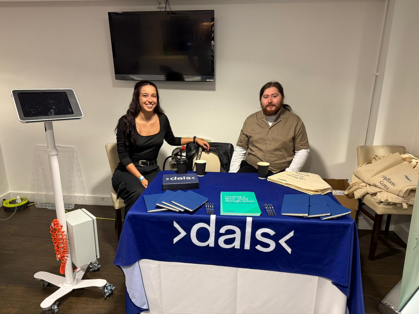 Dals at our event in London Croydon