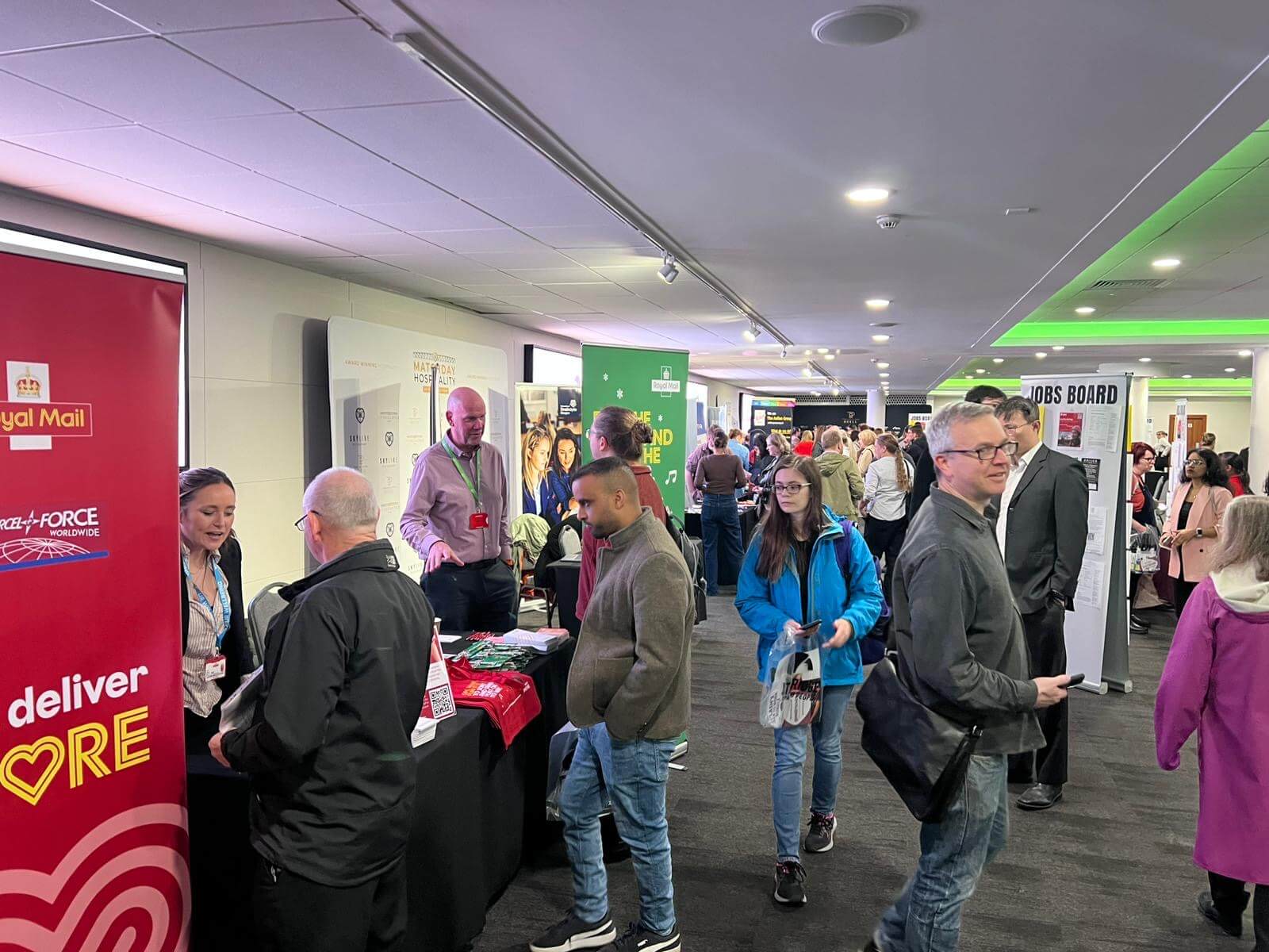 Edinburgh Jobs Fair - September 2025