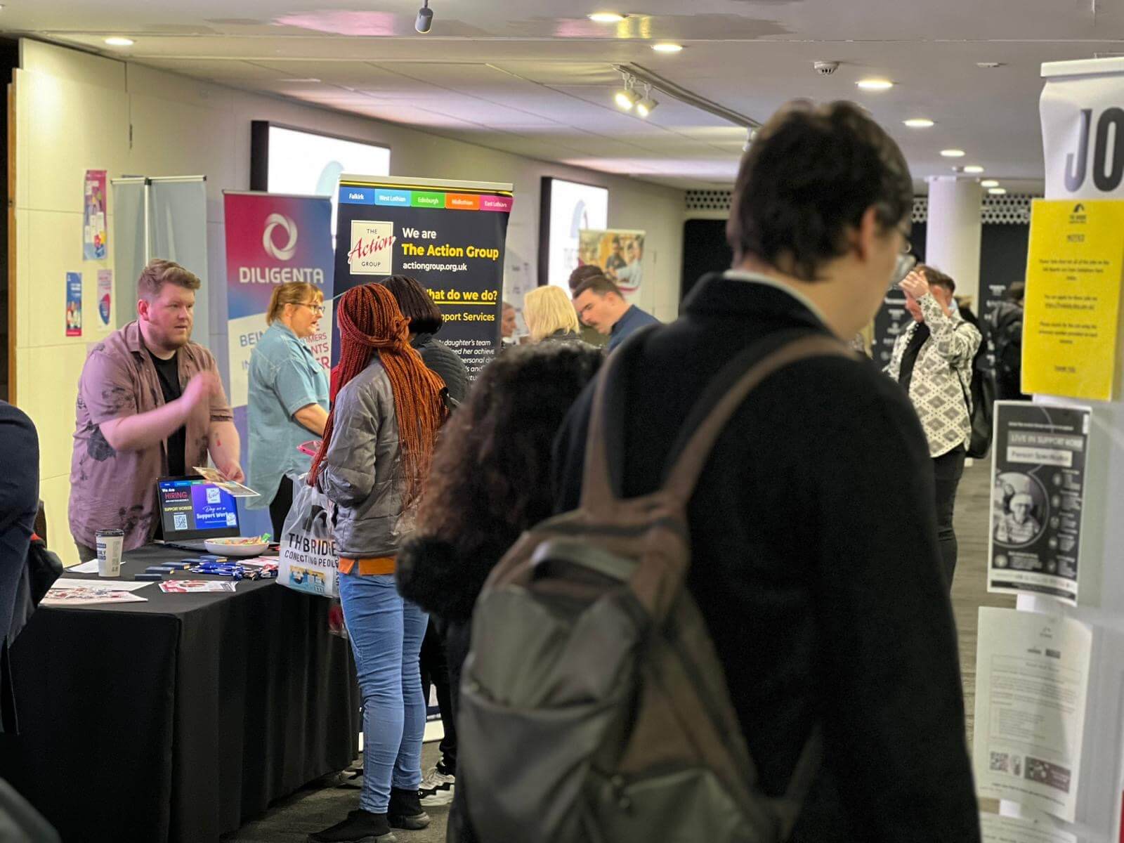 Edinburgh Jobs Fair - September 2025