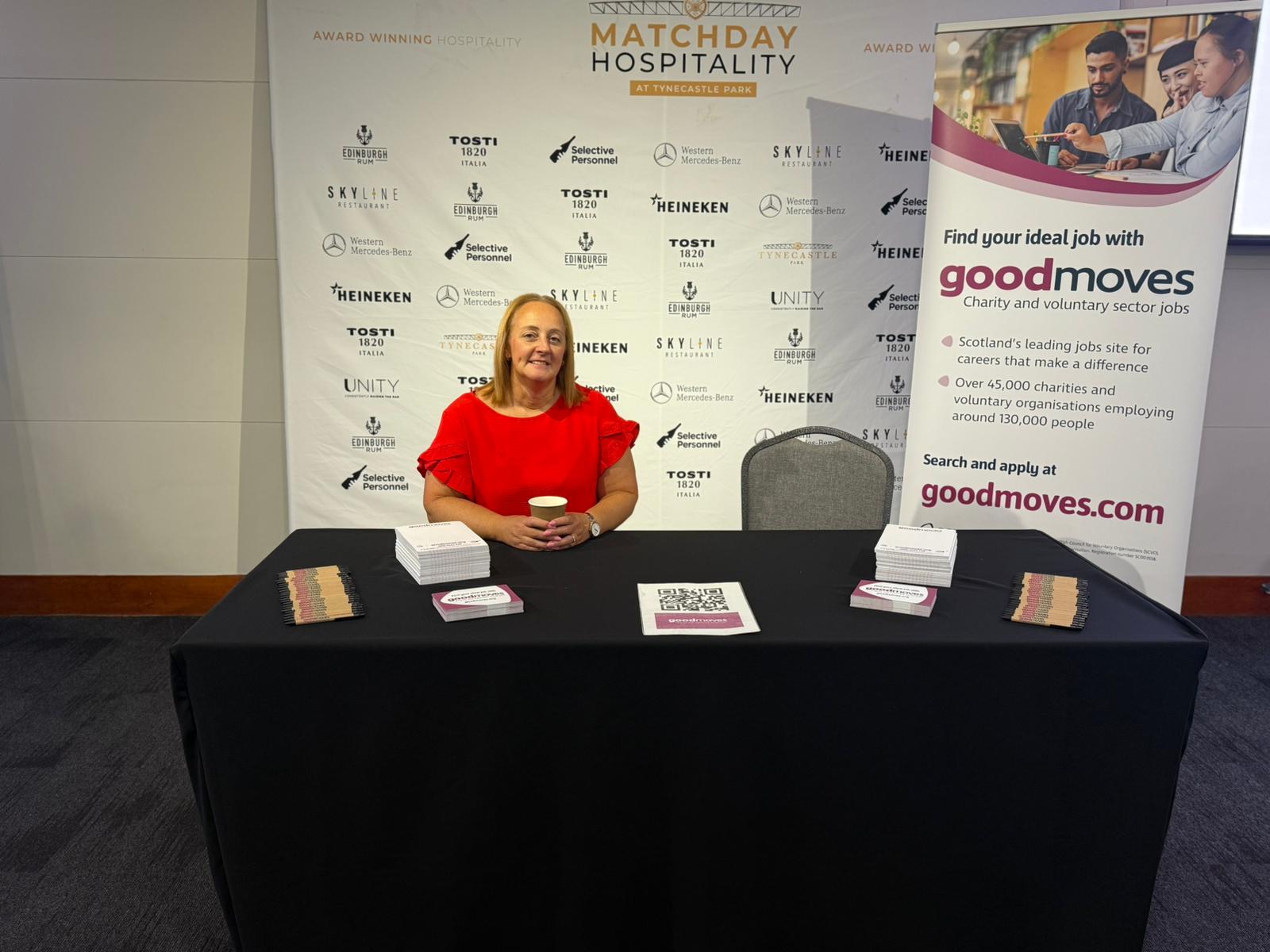 Goodmoves at our event in Edinburgh