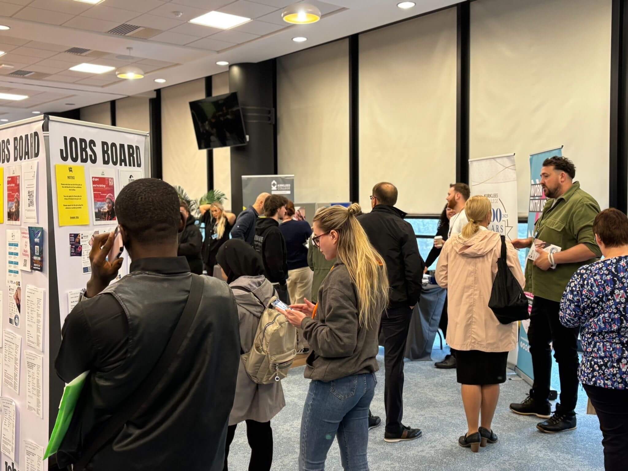 Huddersfield Jobs Fair - September 2025