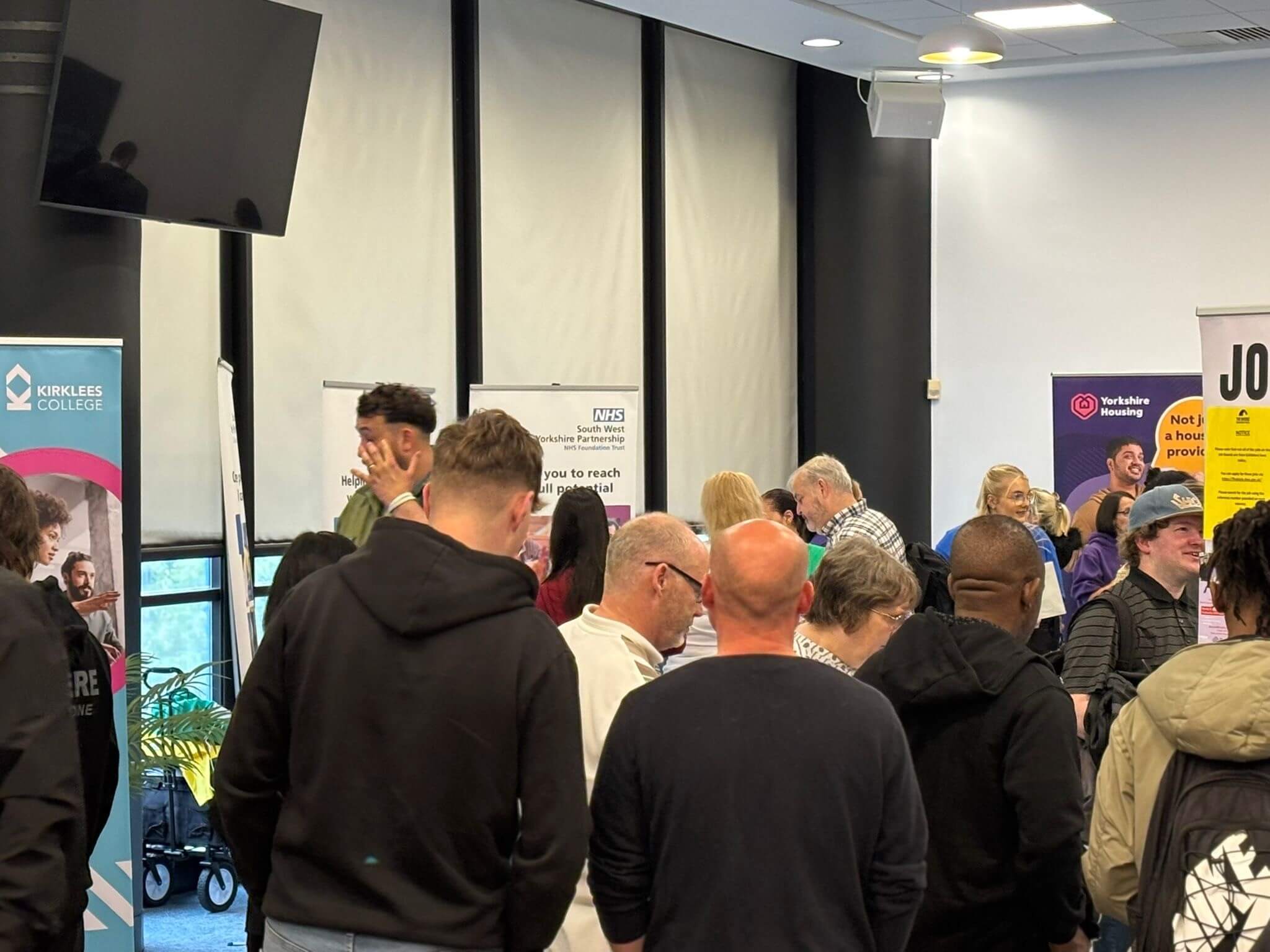 Huddersfield Jobs Fair - September 2025