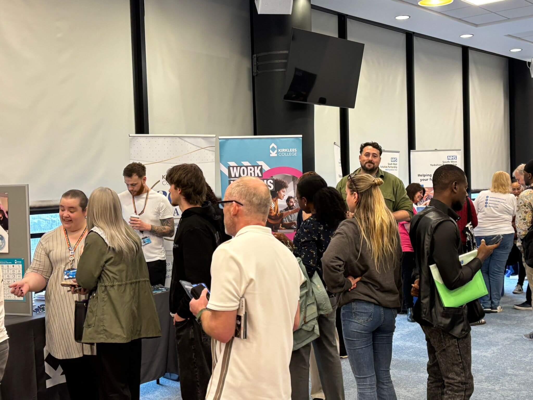 Huddersfield Jobs Fair - September 2025