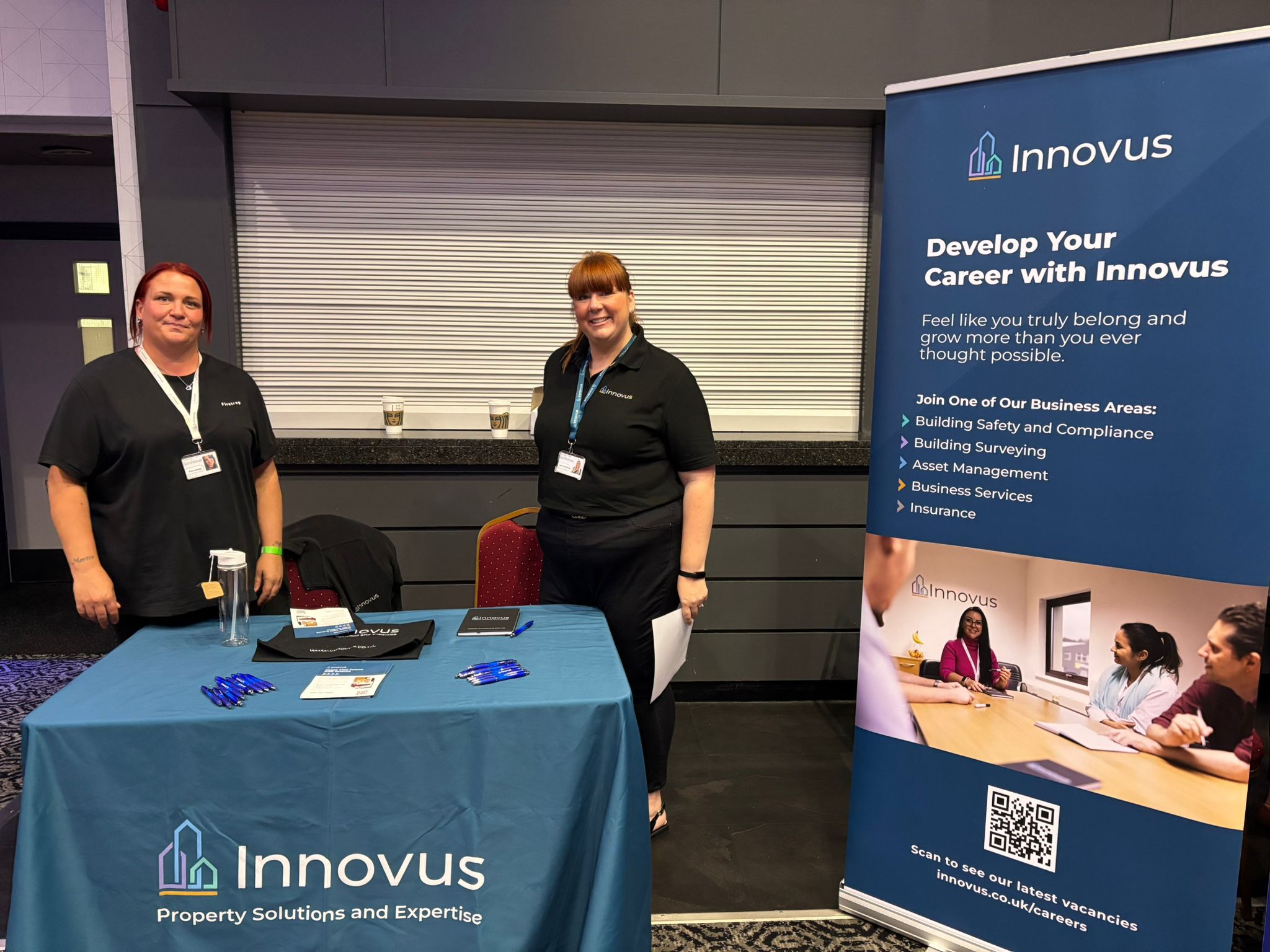 Innovus at our event in Luton